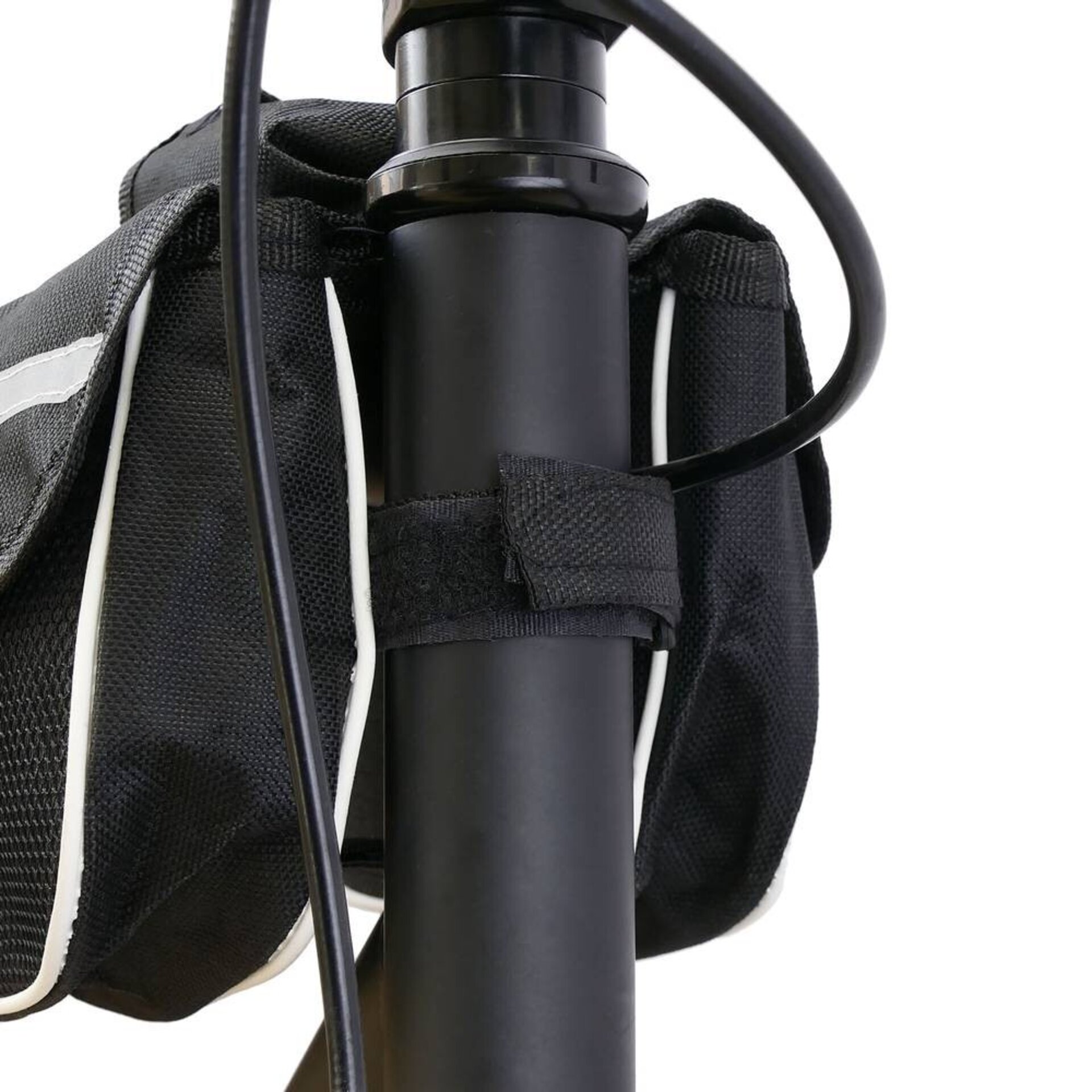 Alforjas bolsas para barra central de bicicleta - 3