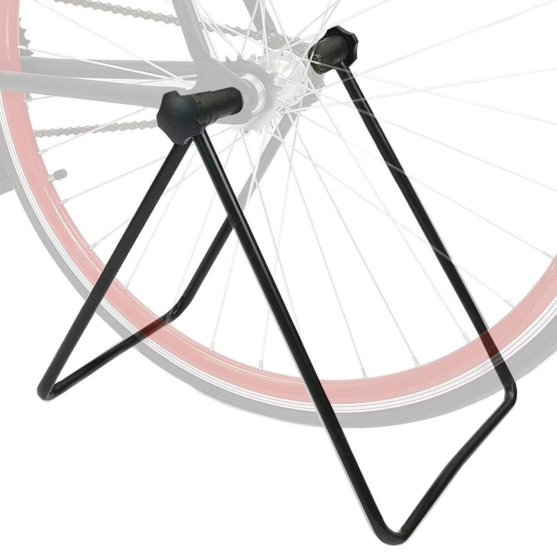 Soporte ruedas bicicleta, aparcamiento, reparaciones - 2