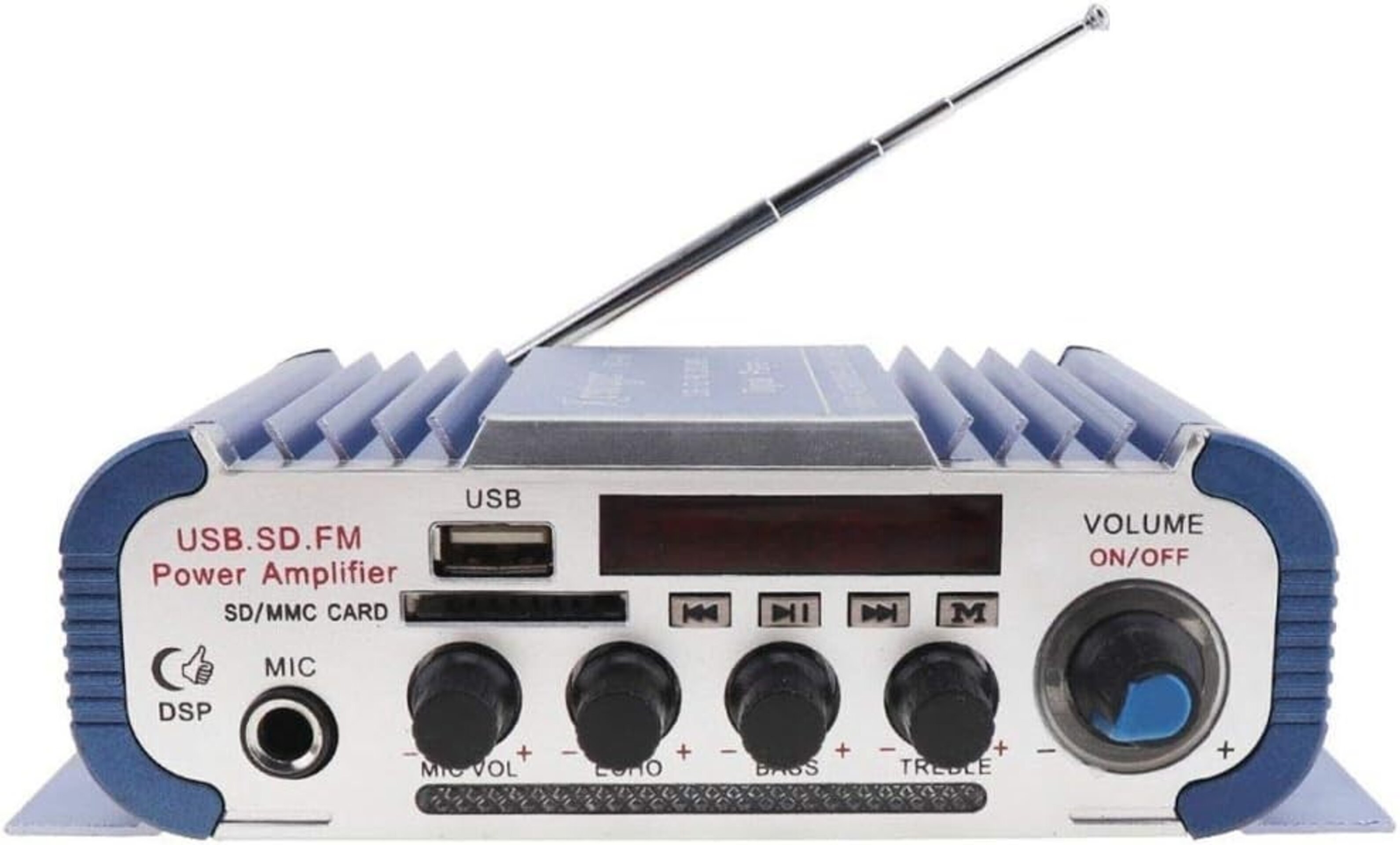 AMPLIFICADOR MINI 20W+20W-BLUETOOTH - 2