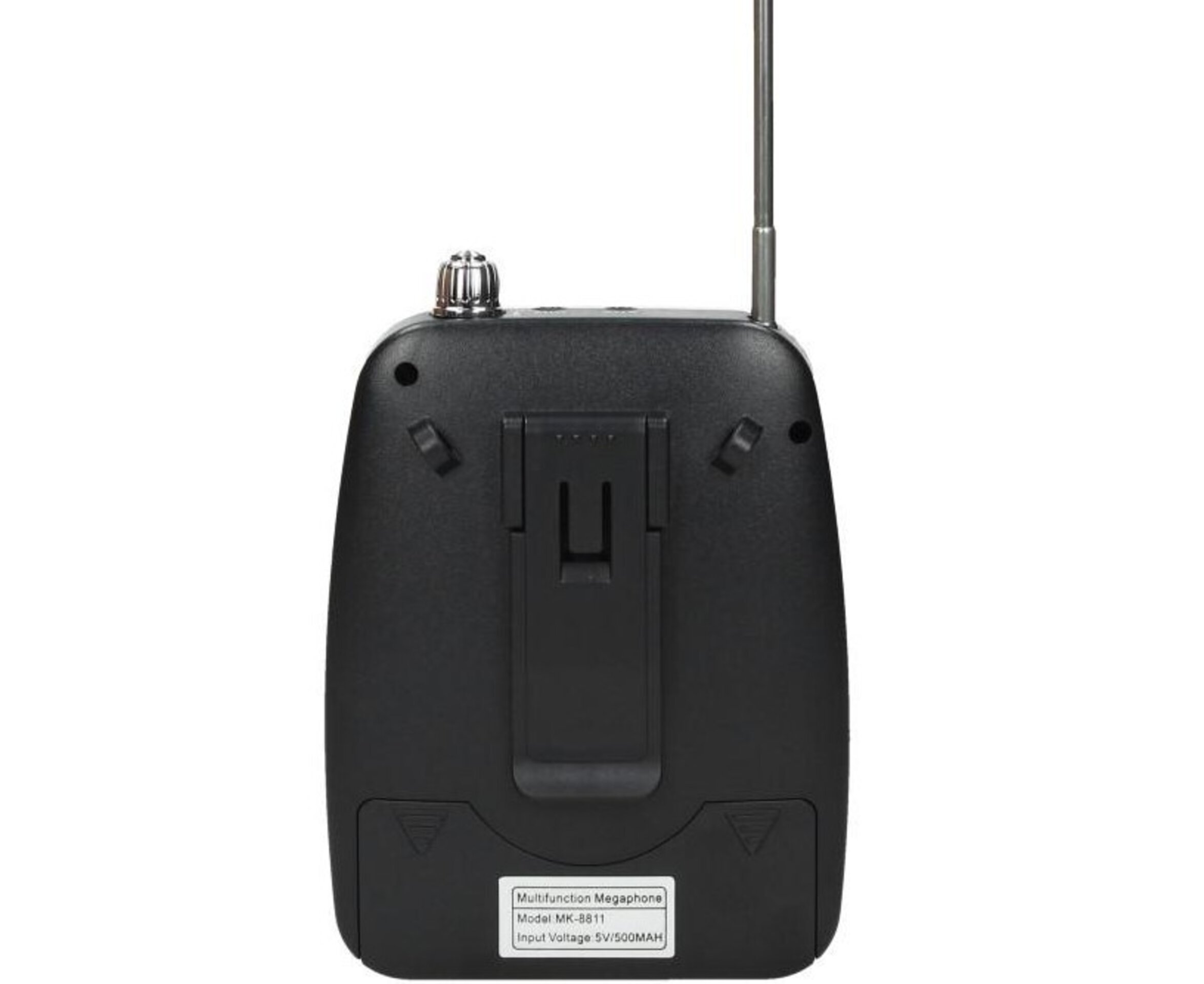 Microfono con cable a amplificador portatil audio 10w - 3