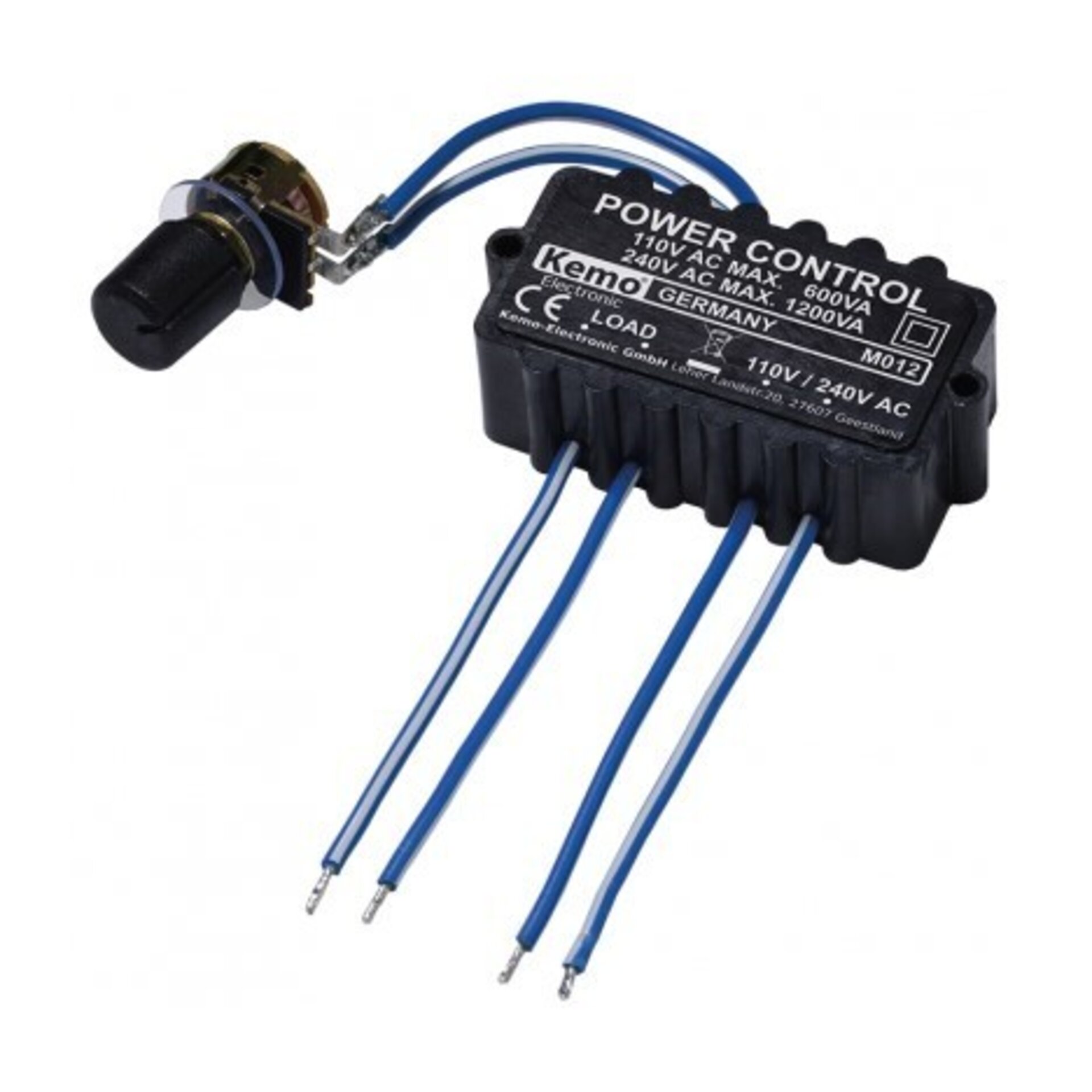 Regulador 1200W, motores, lamparas - 1