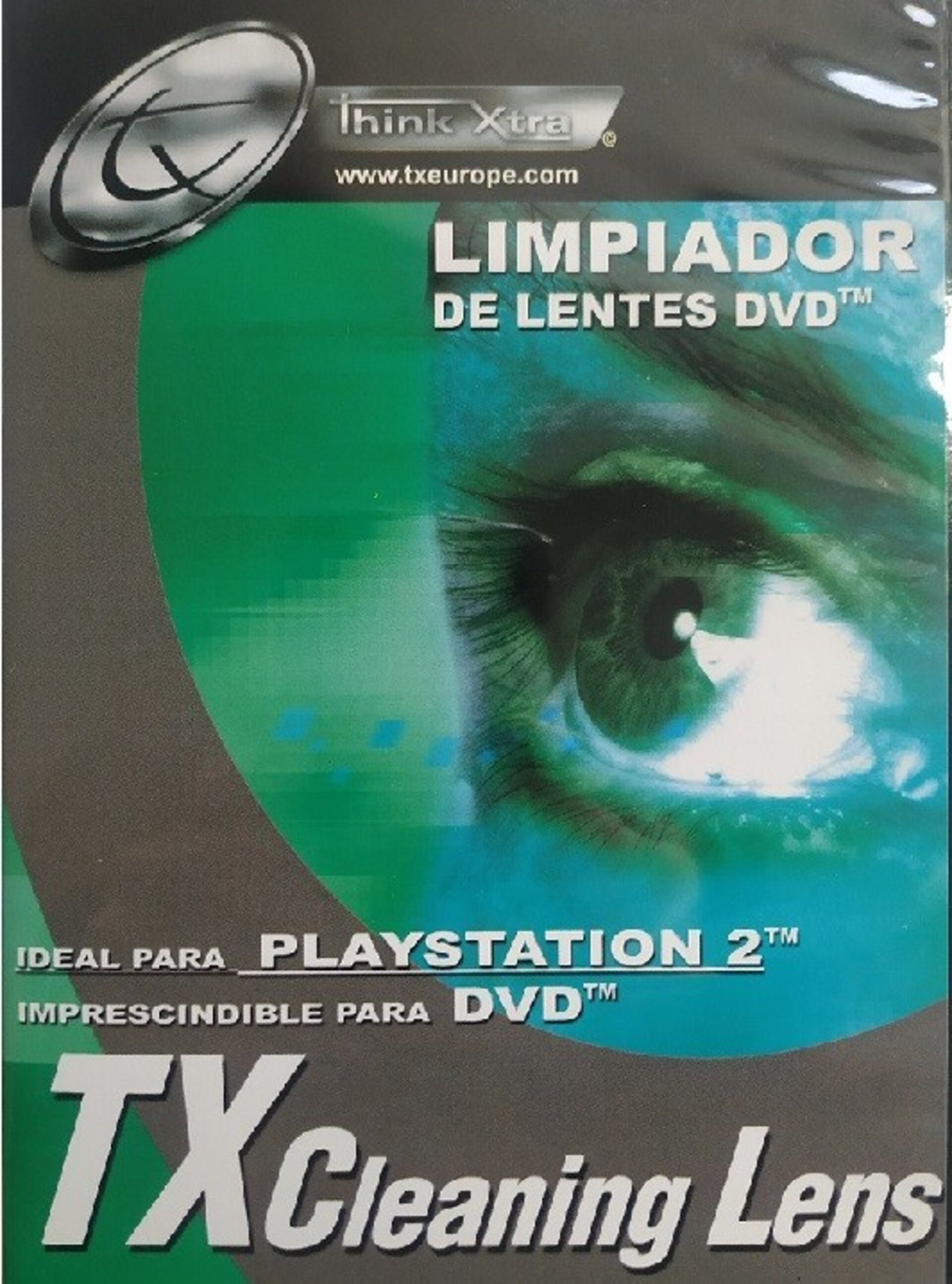 Limpiador DVD multimedia reproductores DVD consolas - 1