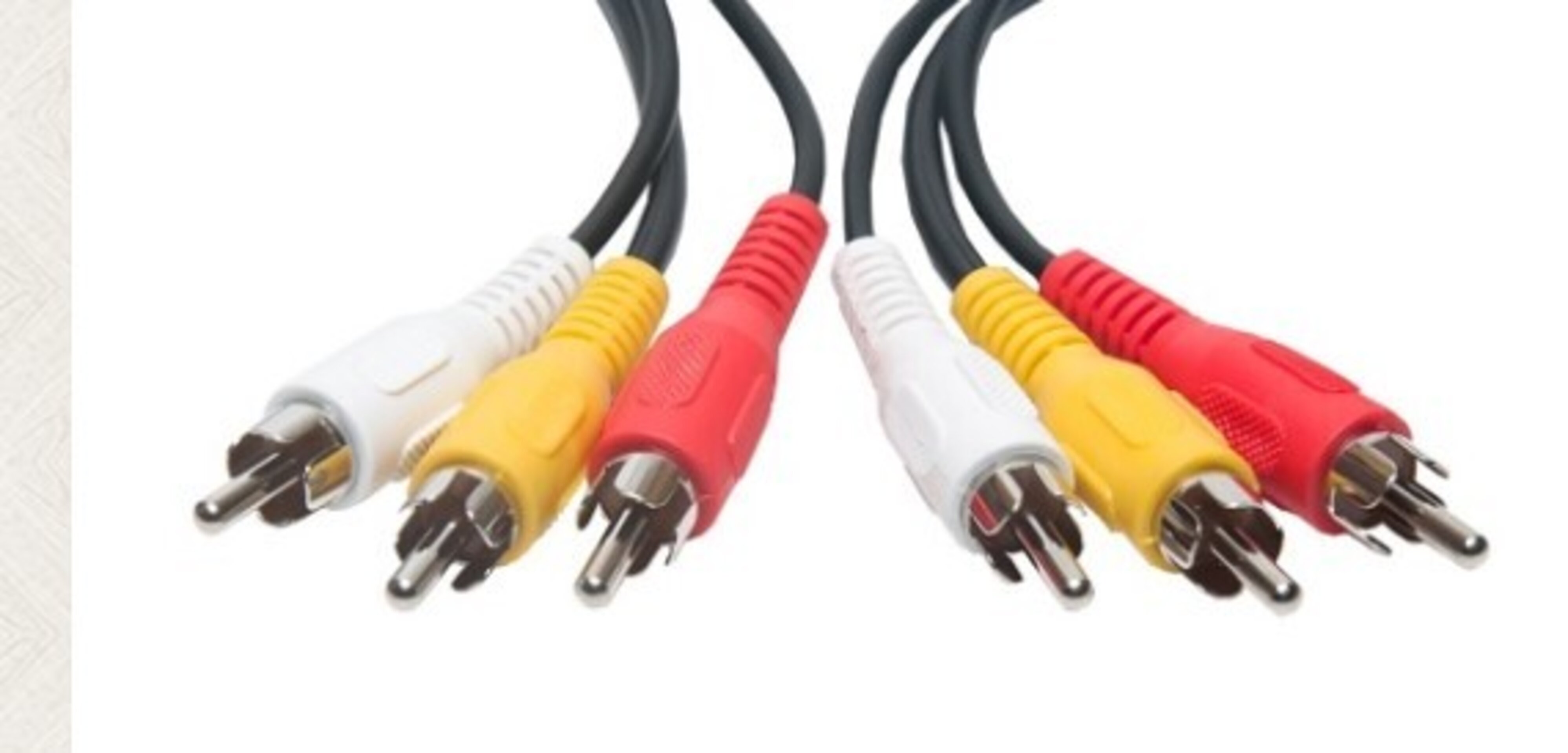 Conexion 3RCA a 3 RCA, audio y video - 1