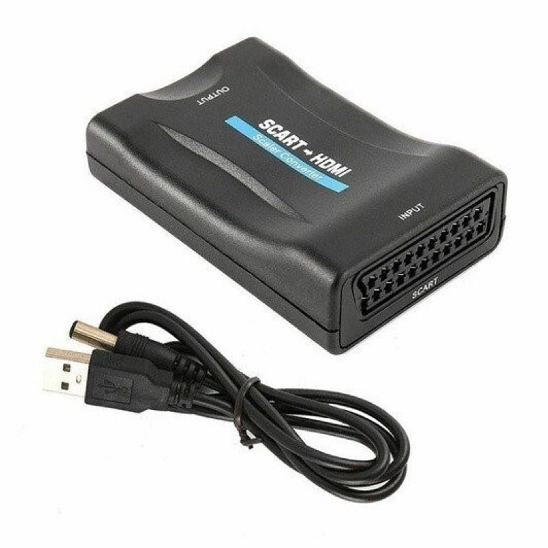 CONVERSOR H-EUROCONECTOR REPRODUCTOR a SALIDA HDMI-TV - 2