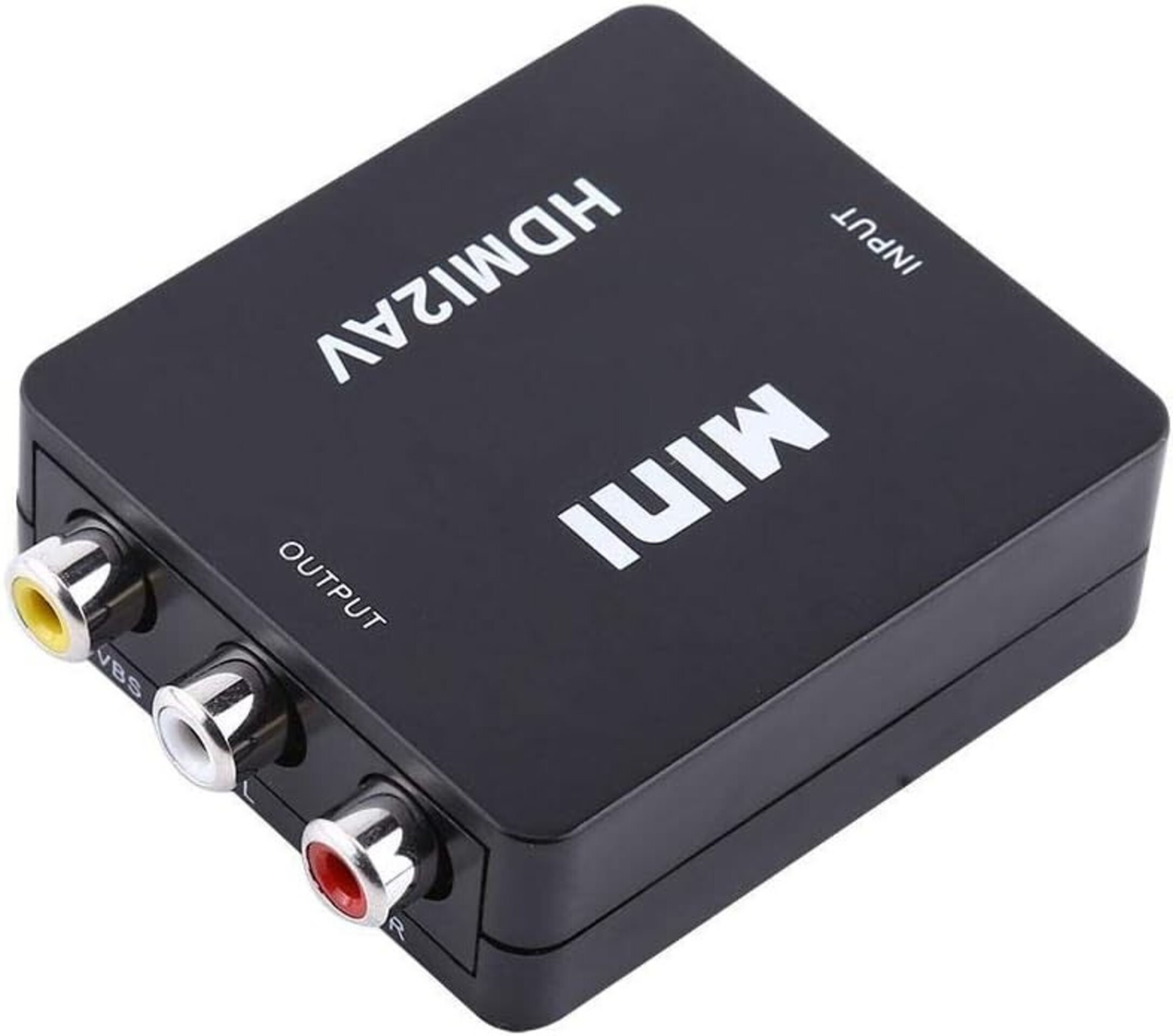 Conversor HDMI Input a 3 RCA Output, audio y video - 2
