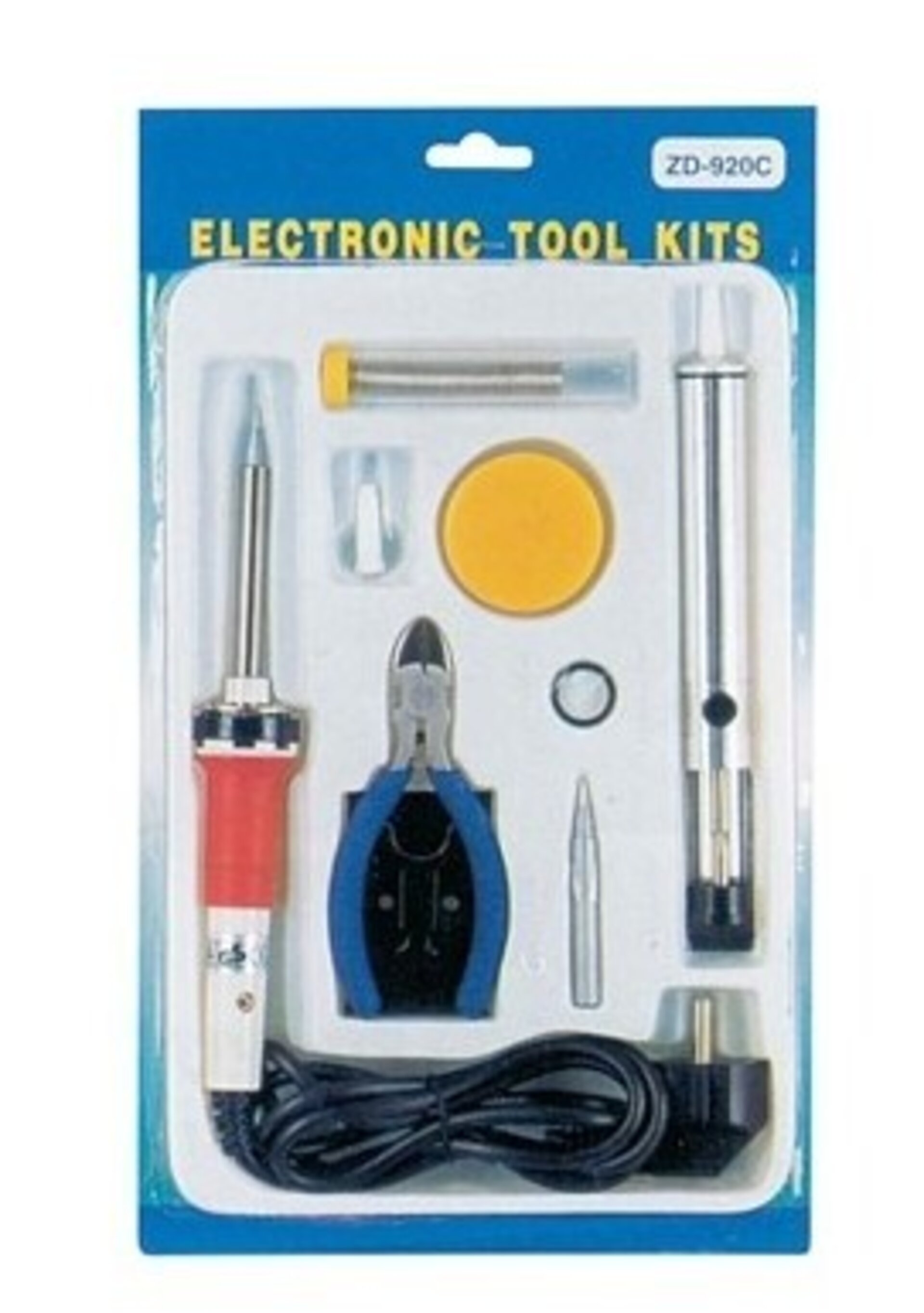  Kit soldadura electronica 9 piezas - 1