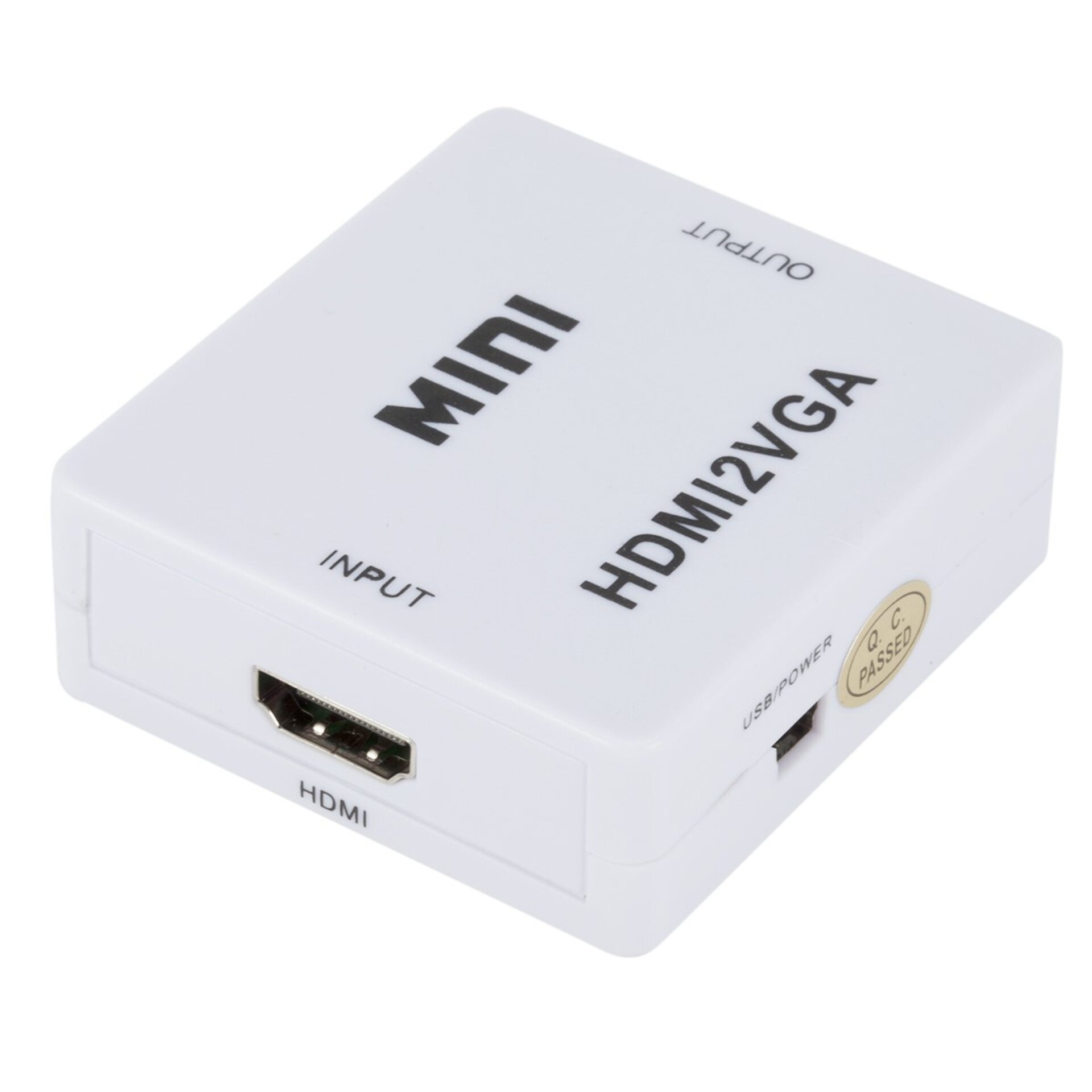 Conversor HDMI out a Monitor TV VGA - 2