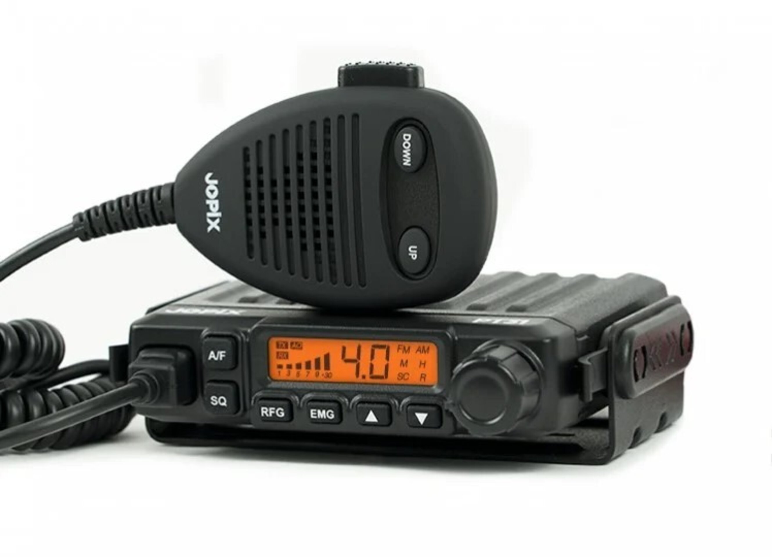Emisora CB + Antena Extra, licencia libre, 40 frecuencias, pack emisora+antena - 2
