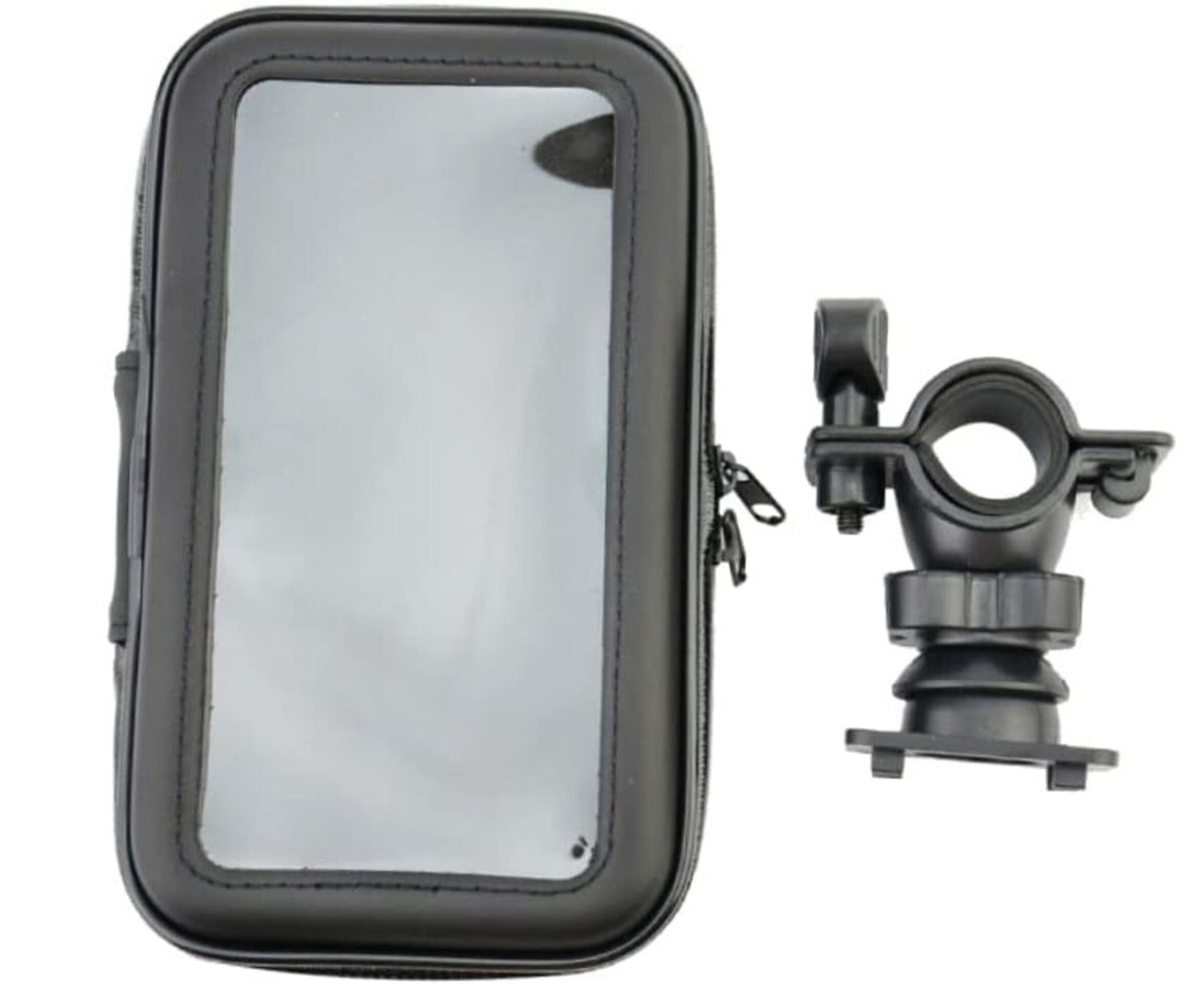 Soporte movil con funda impermeable, bicicletas, patinetes, facil instalacion - 2