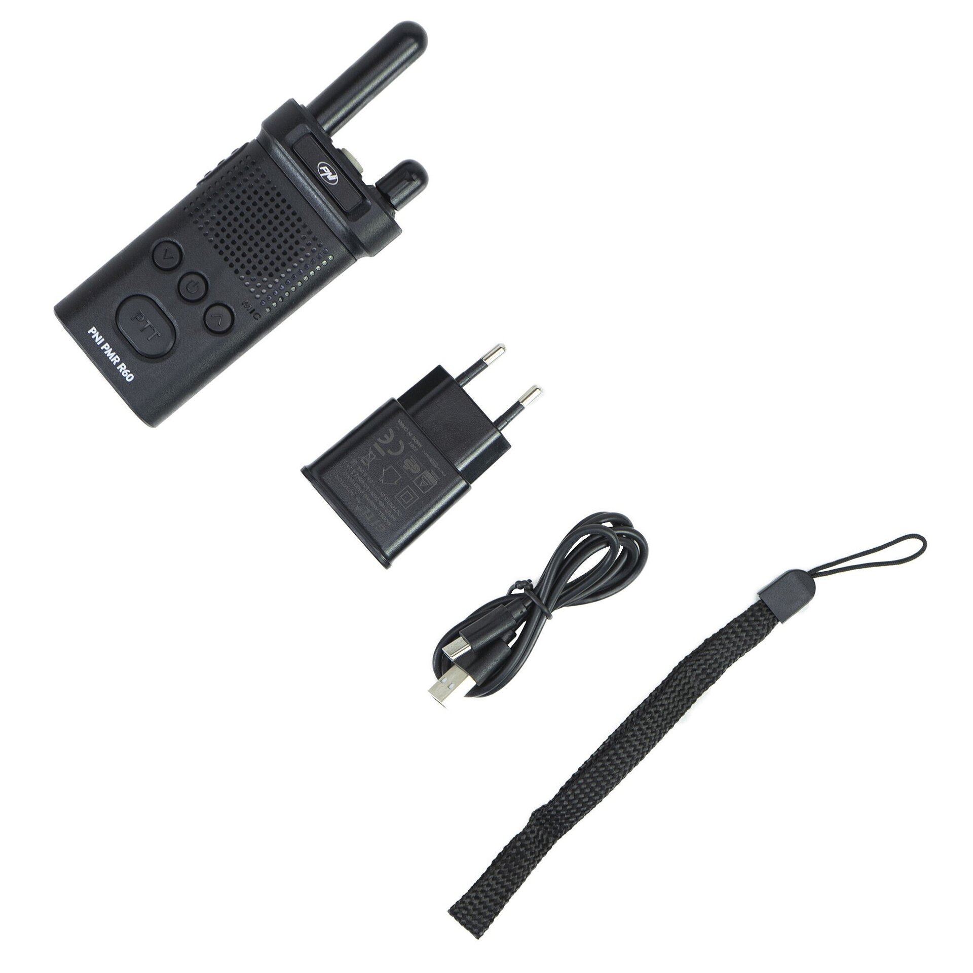 Walkie PMR-446 profesional,ocio,  frecuencias de Uso libre, bateria recargable - 3