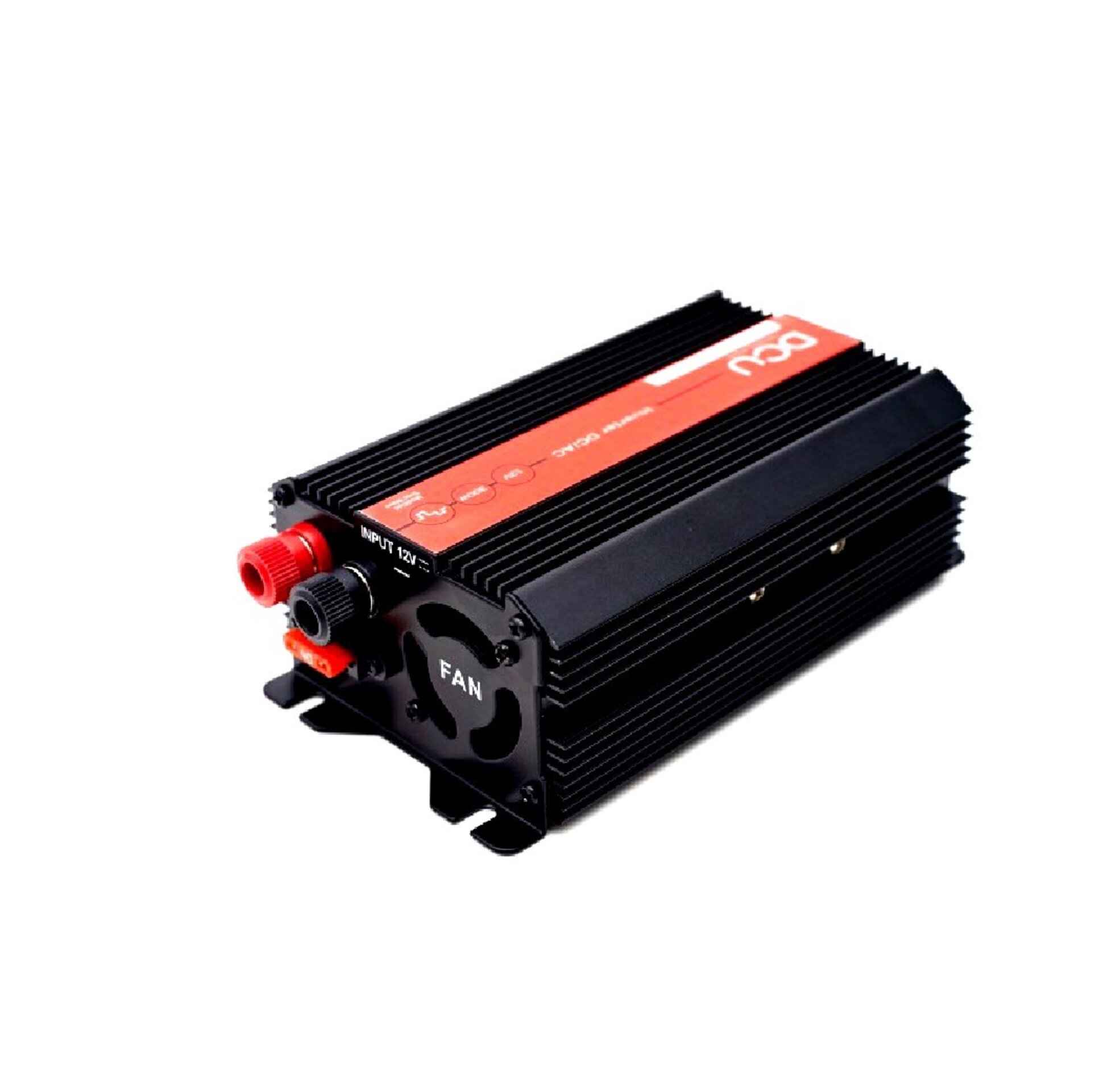 Inversor 300W 12v a 230v, profesional, onda modificada, pinzas bateria - 2