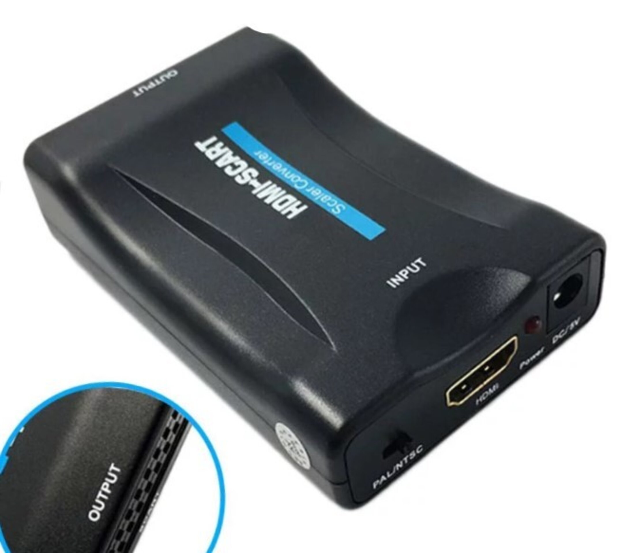 Conversor HDMI-Reproductor a Euroconector-TV - 2