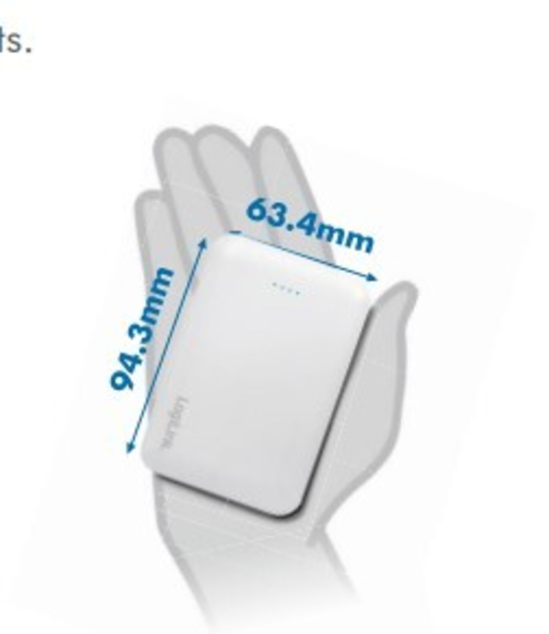 Power bank 5000 mAh bateria externa, tamaño reducido - 3