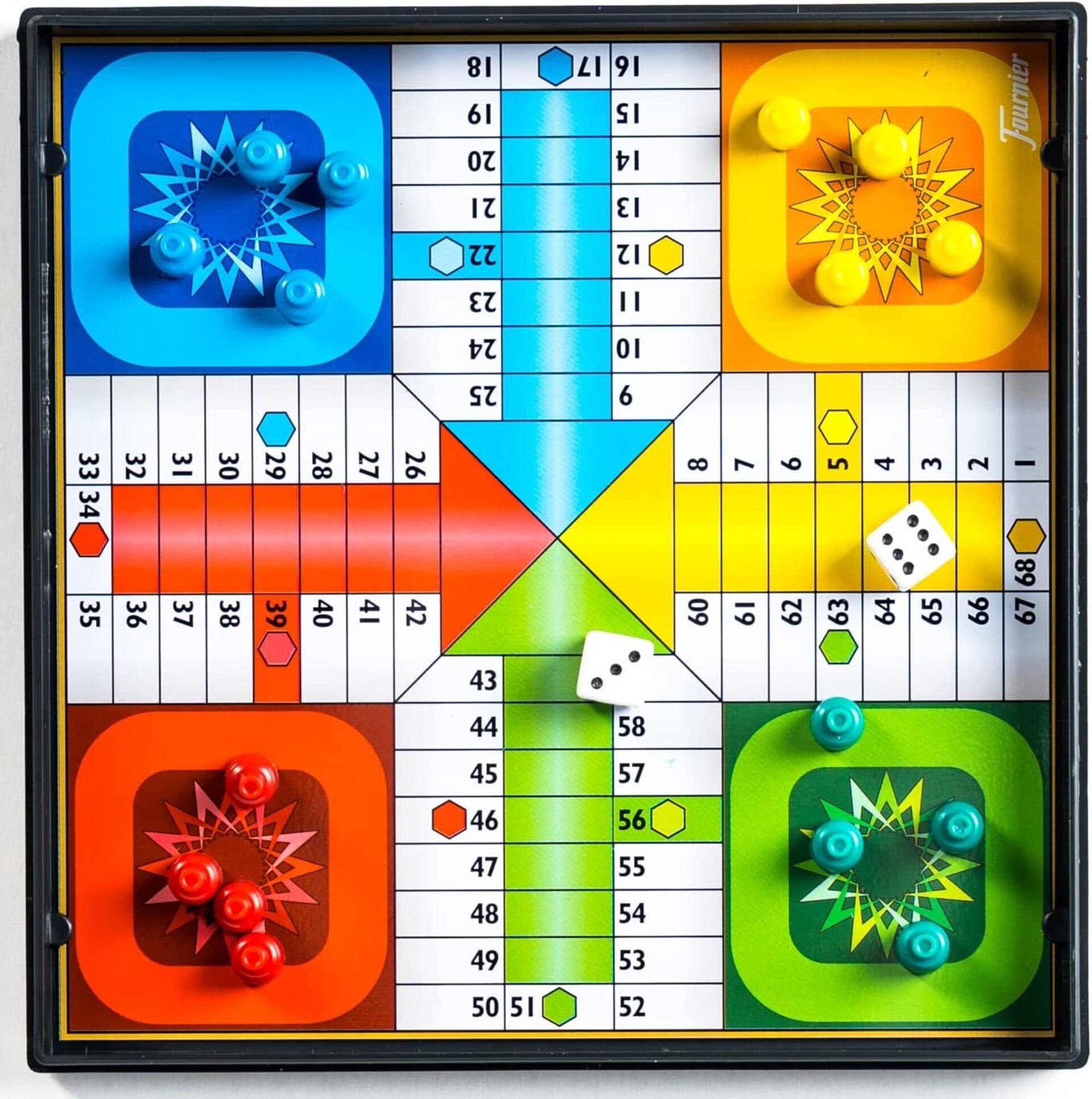 Juego Parchis magnetico, 16x16cm - 2