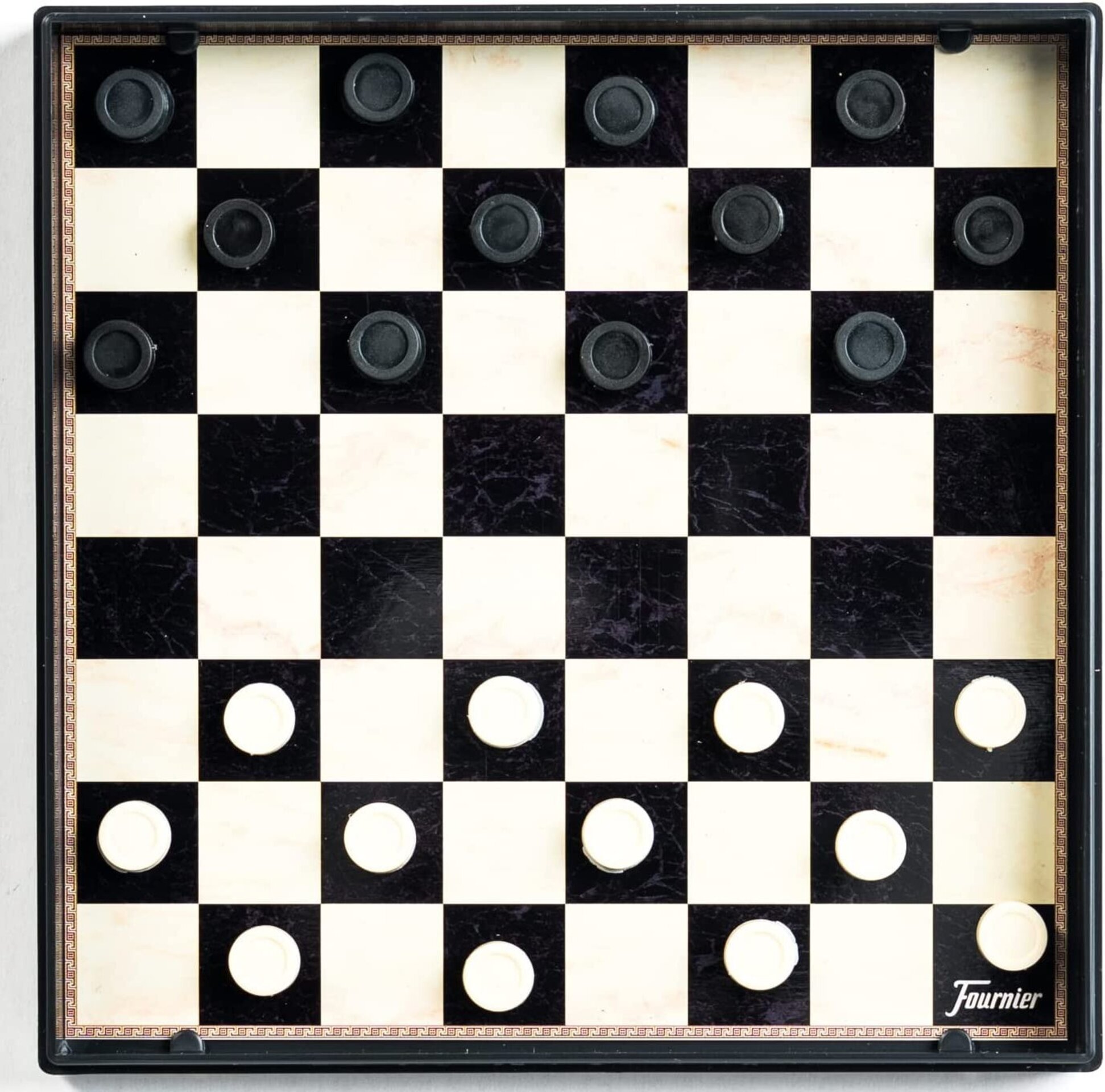 Juego Damas magnetico, 16×16 cmtrs. - 2