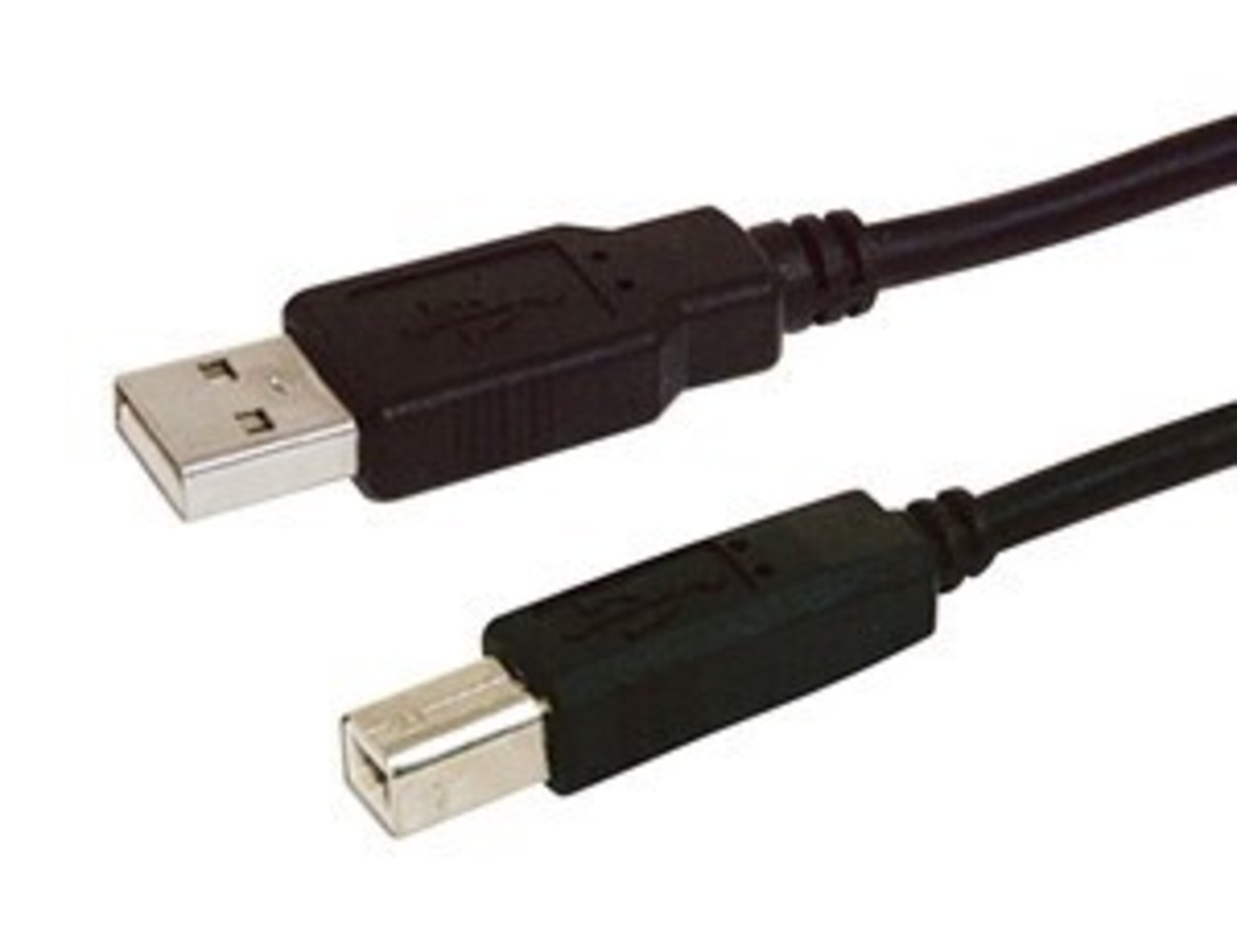 USB 2.0 AM/BM, impresora, conexion USB a impresora 1,80m - 1