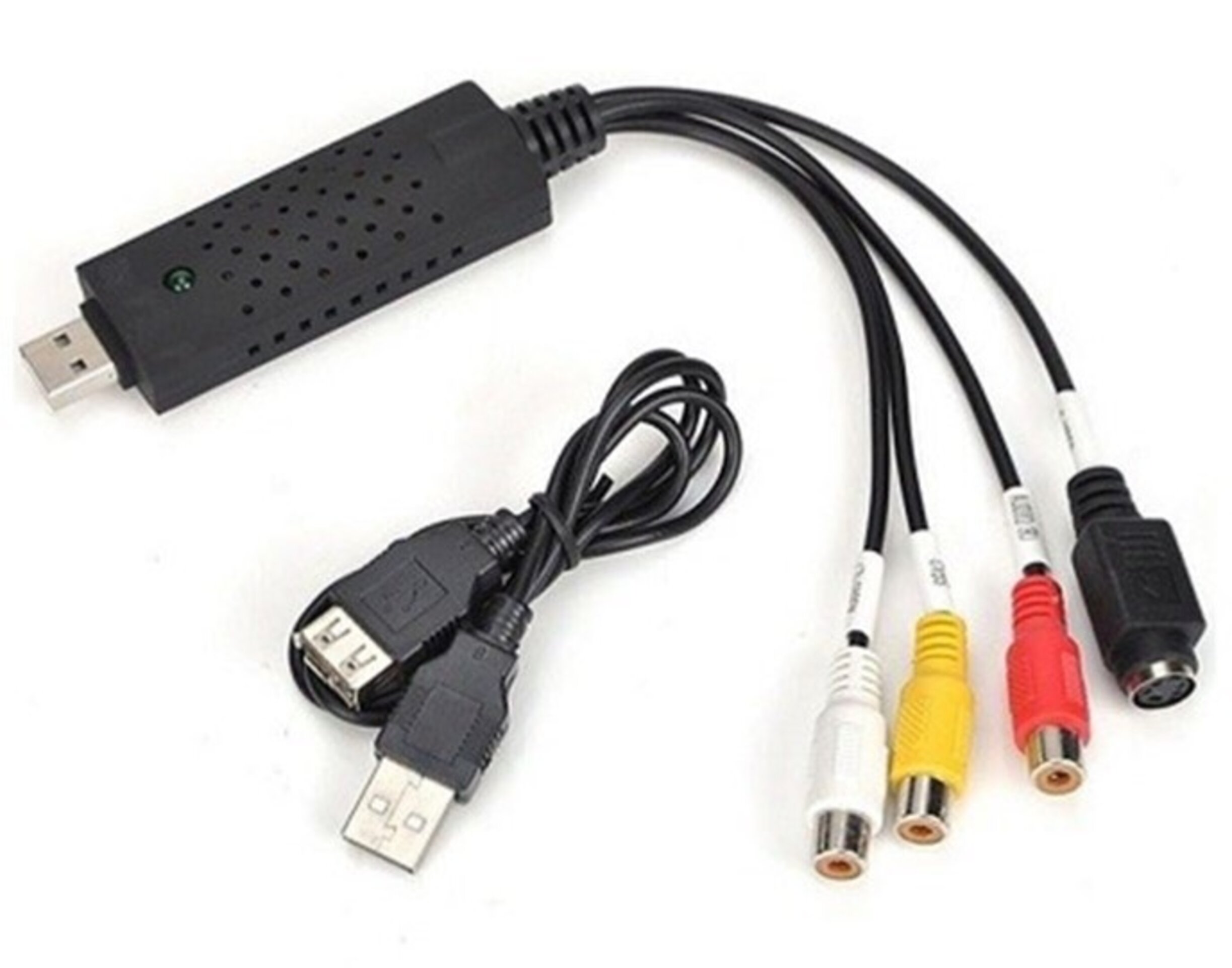 Capturadora Video, analogico a digital USB - 1