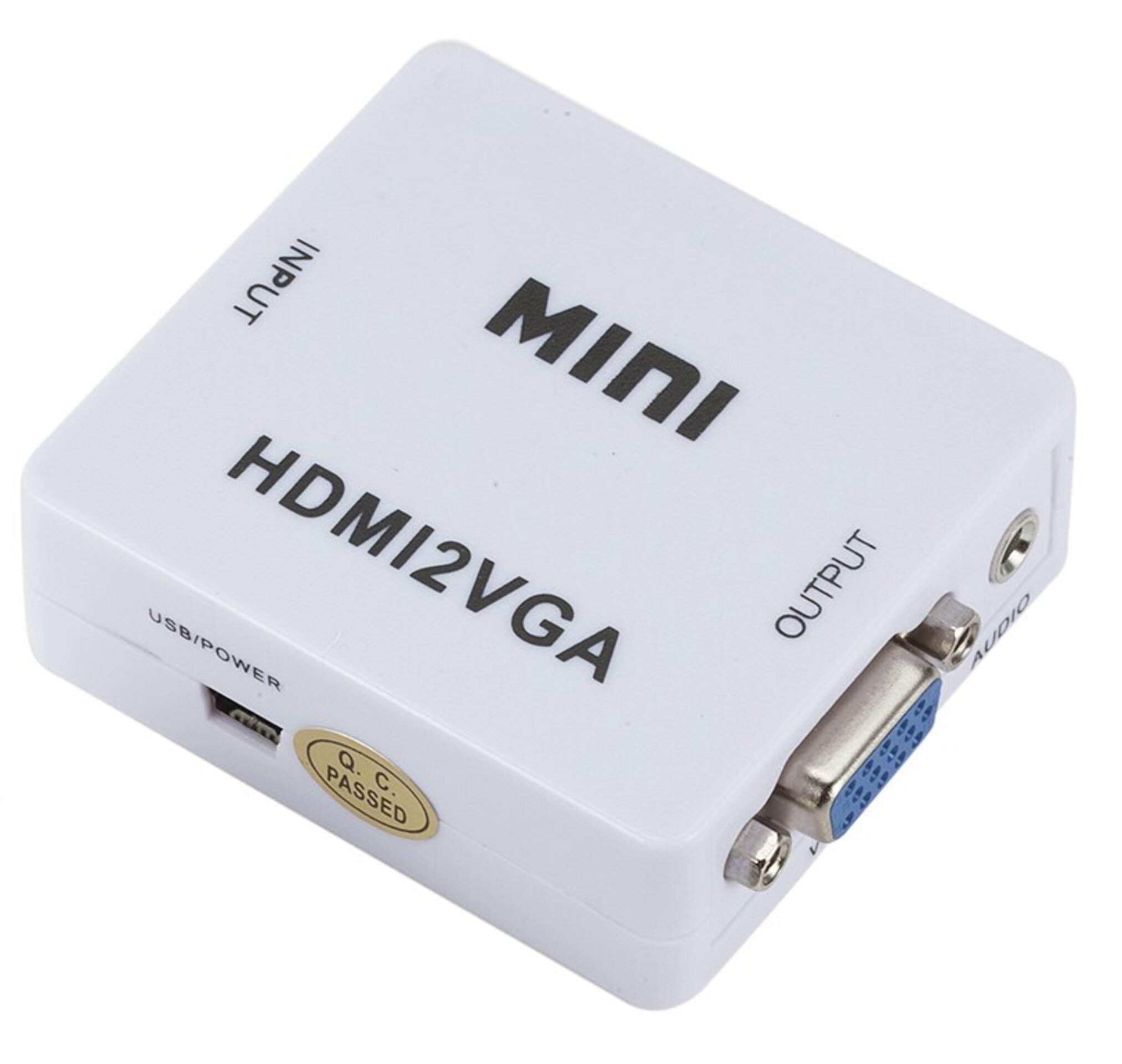 Conversor HDMI out a Monitor TV VGA - 1