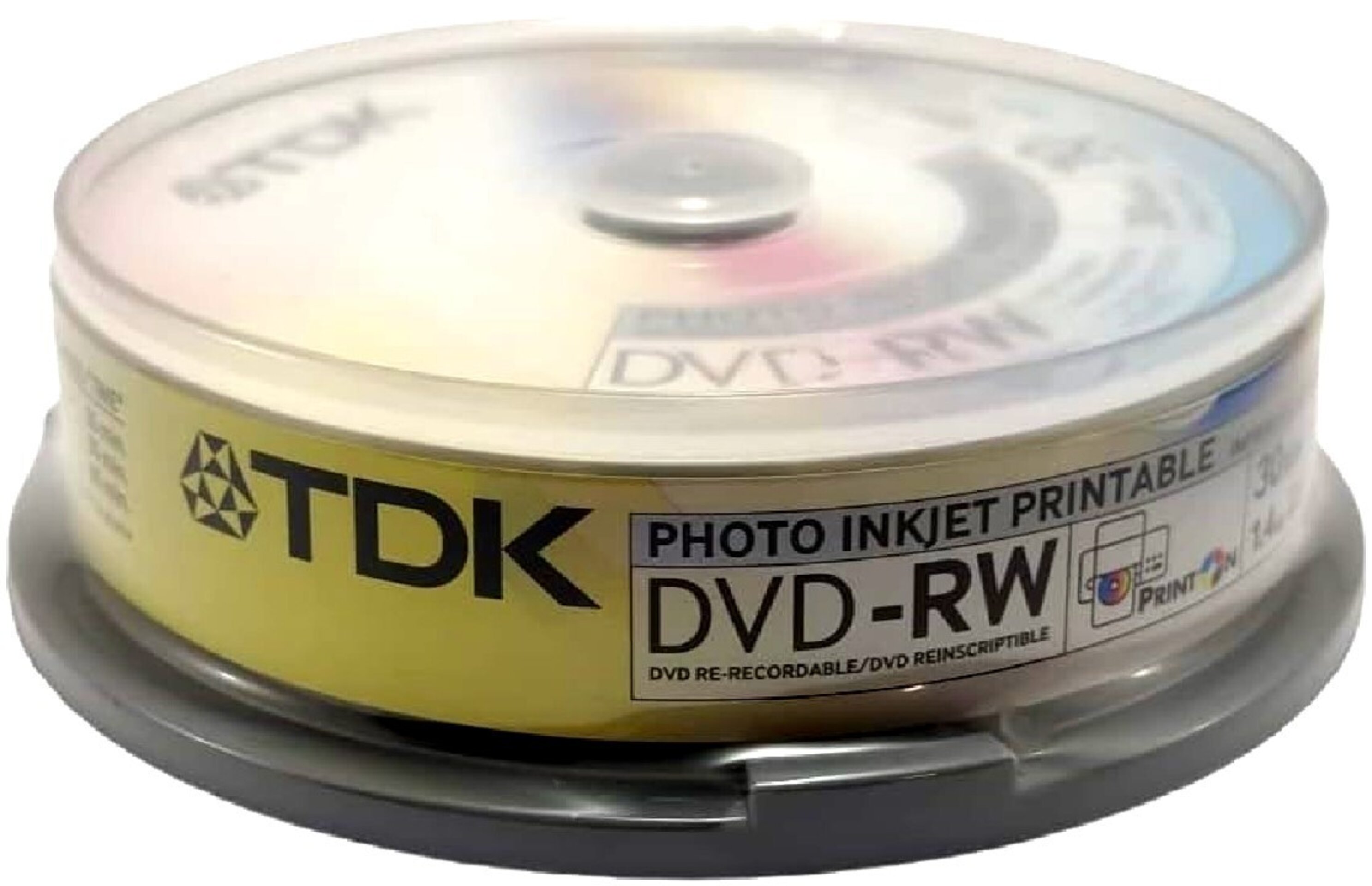 Mini DVD-RW, 8cm, pack 10 unidades, regrabable, video-camaras - 2