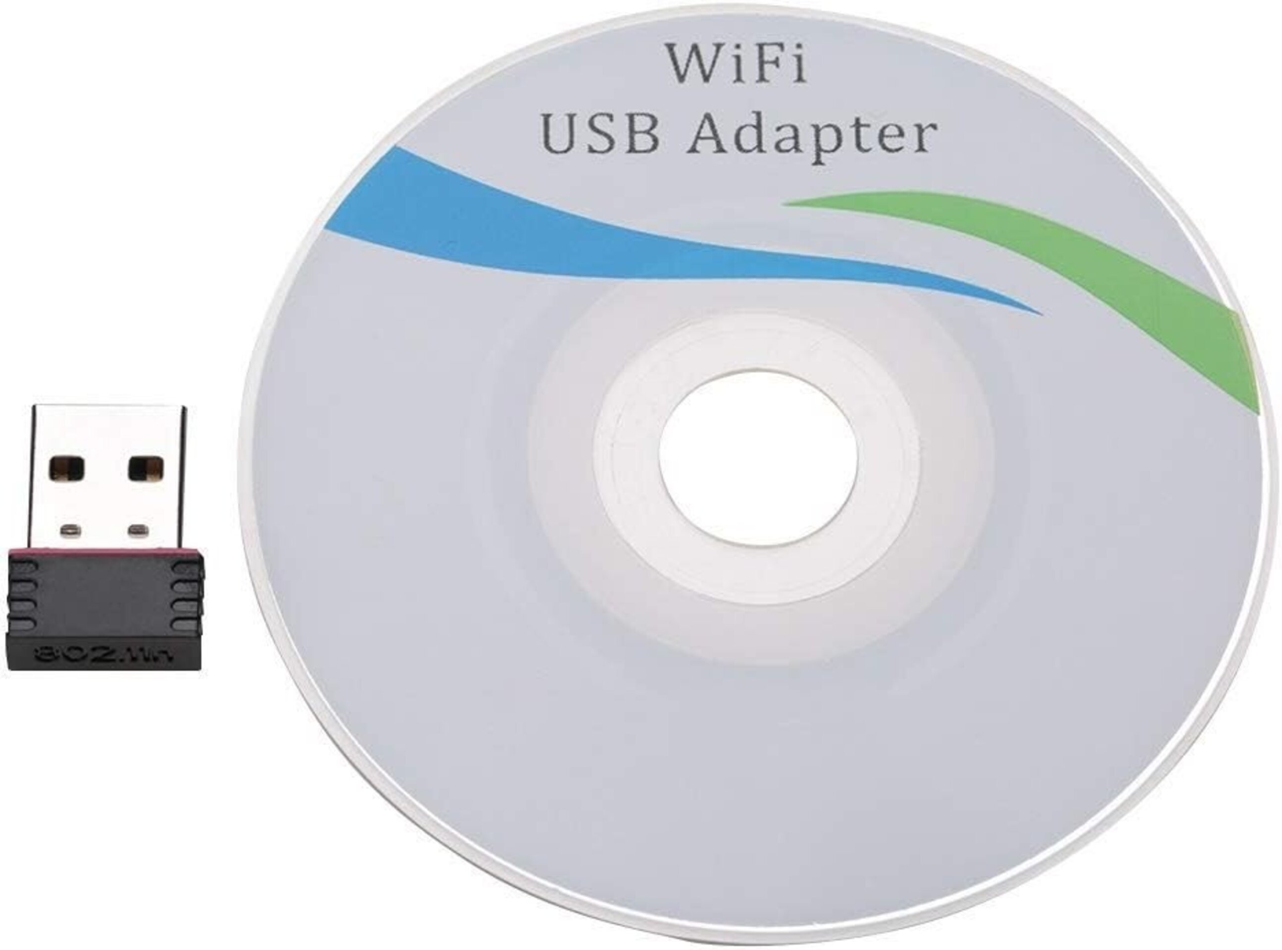 Adaptador WI FI, USB 2.0 300 mbs, mini - 3