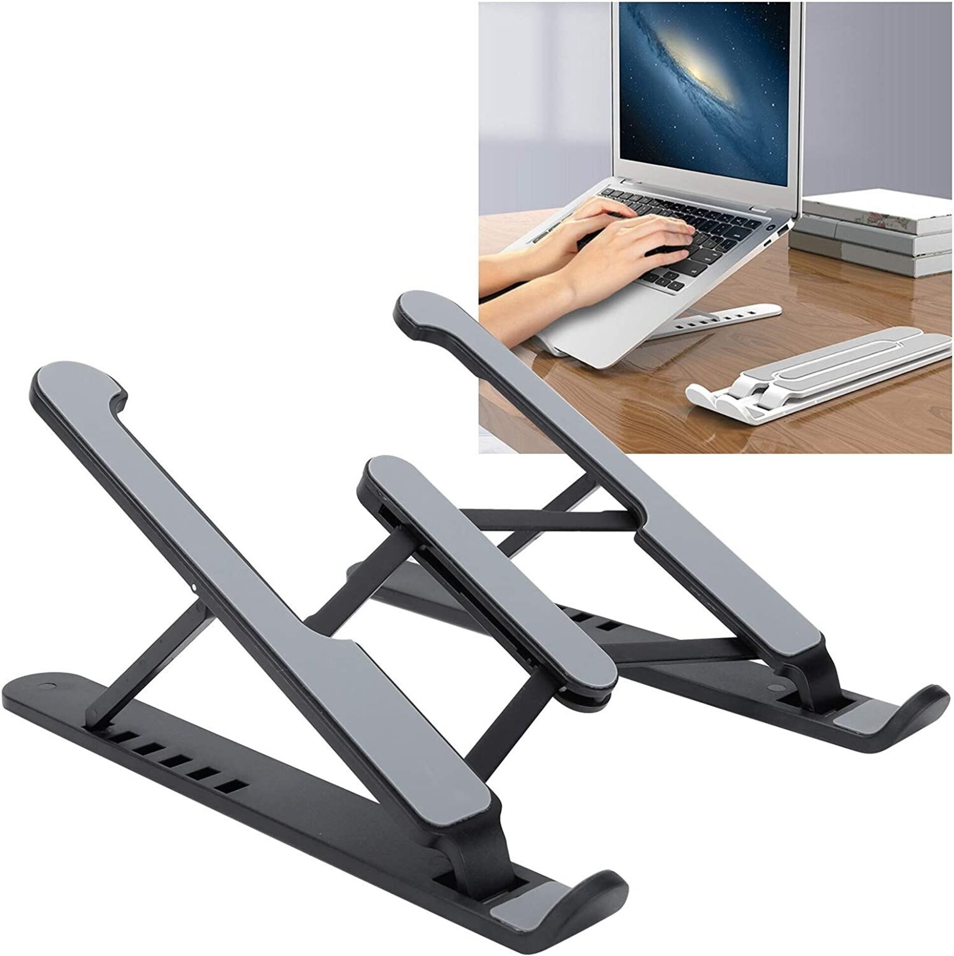 Soporte portatil 11" a 17", inclinable - 1