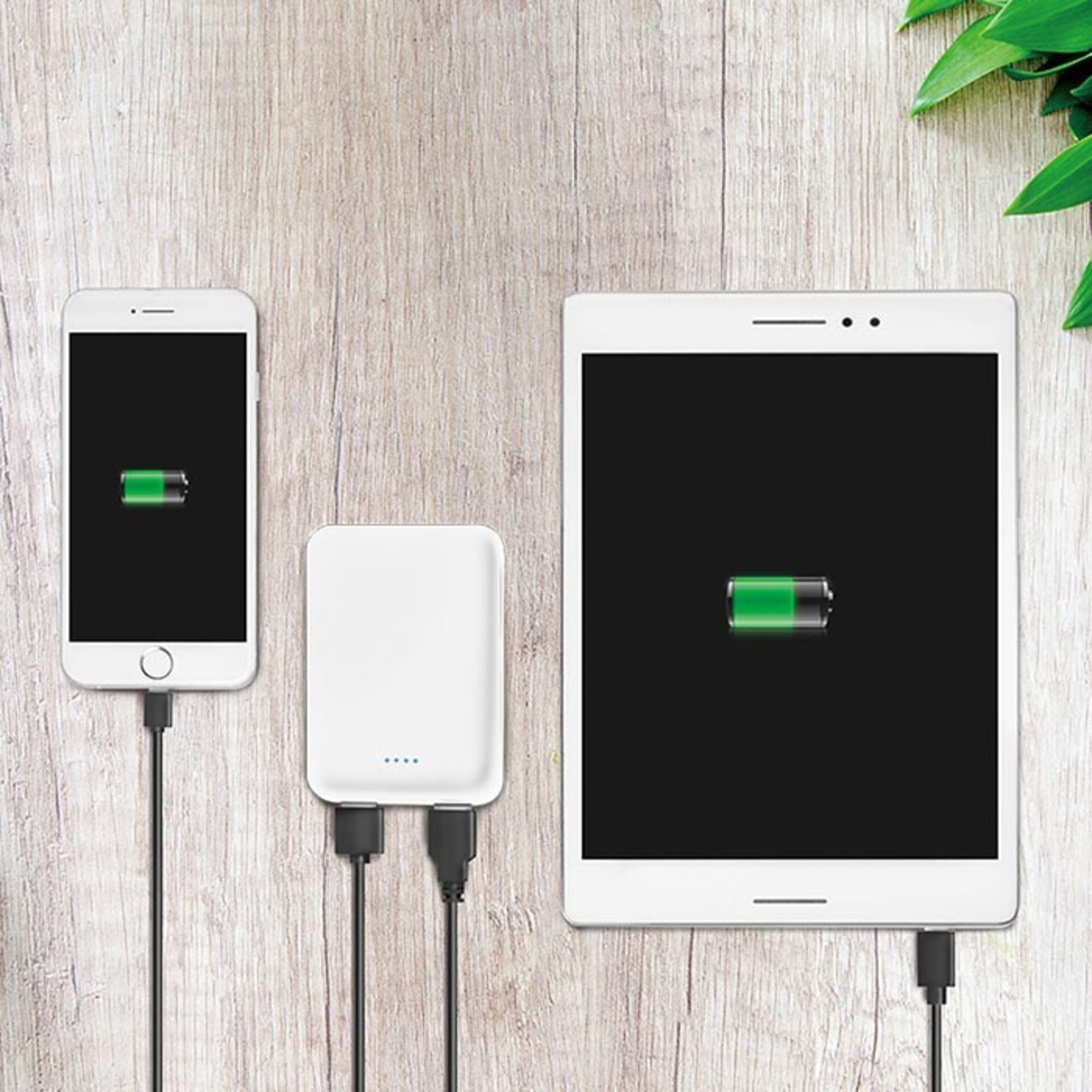 Power bank 5000 mAh bateria externa, tamaño reducido - 2