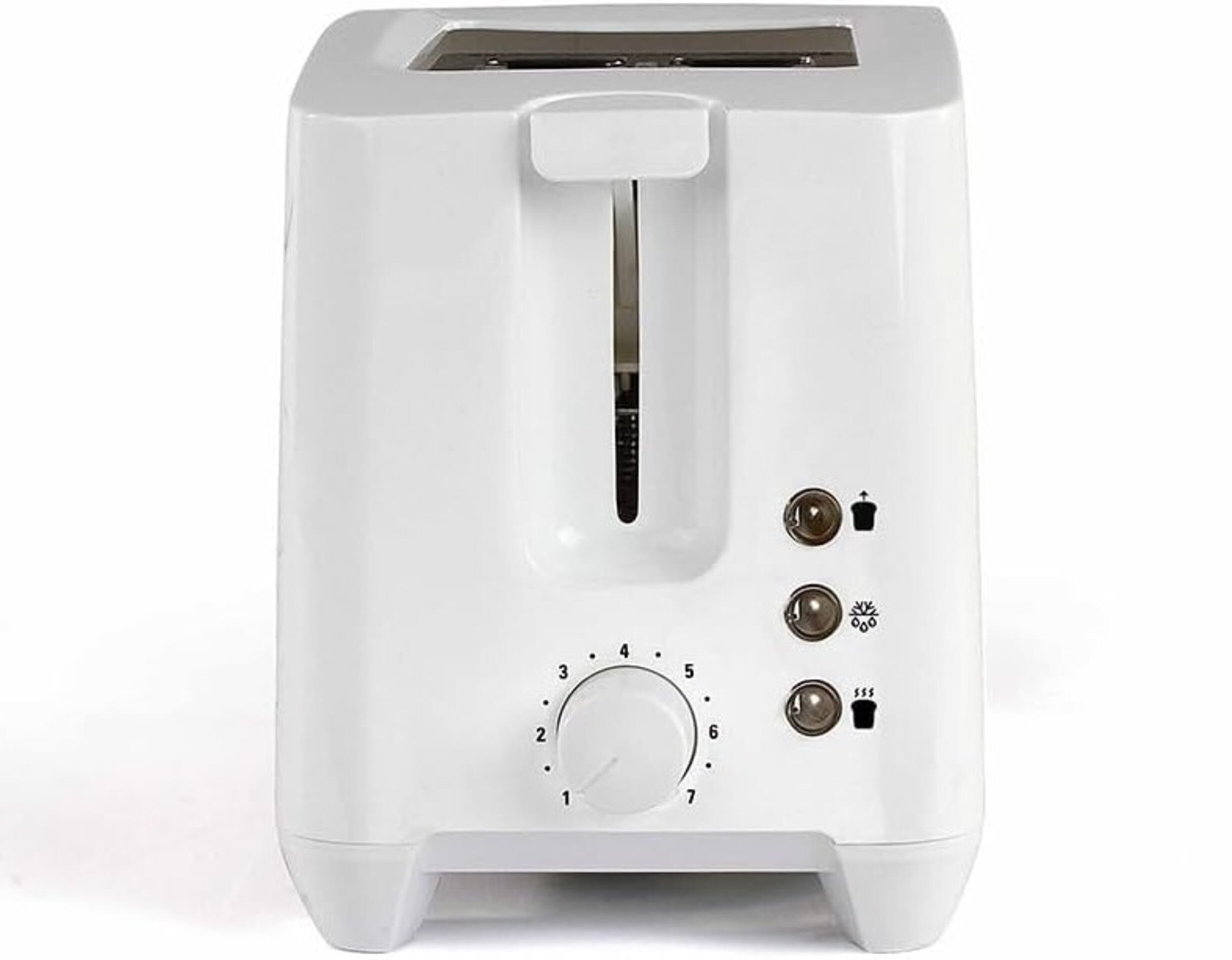 Tostador de pan 750W, 7 Niveles de tostado, 2 ranuras, 230V - 2