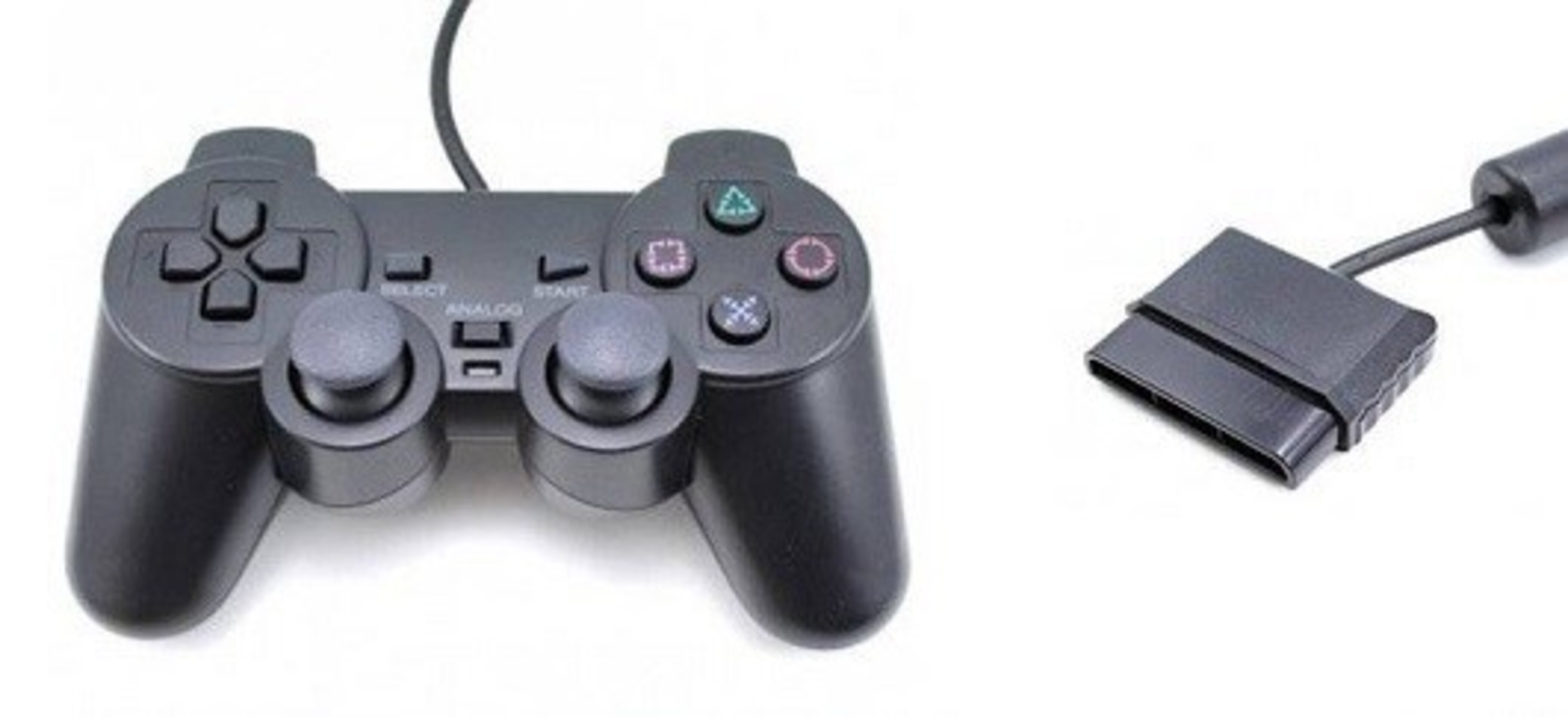 Mando PS2, compatible, analogico - 1
