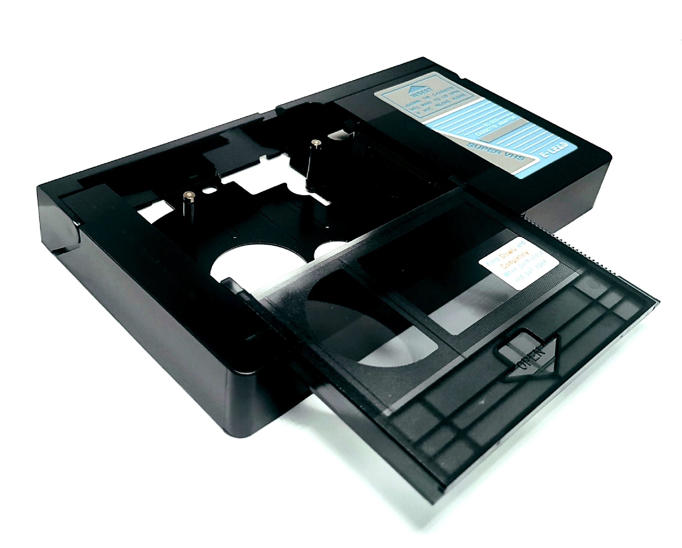 Adaptador cinta videocamara VHS-C a formato video VHS - 2