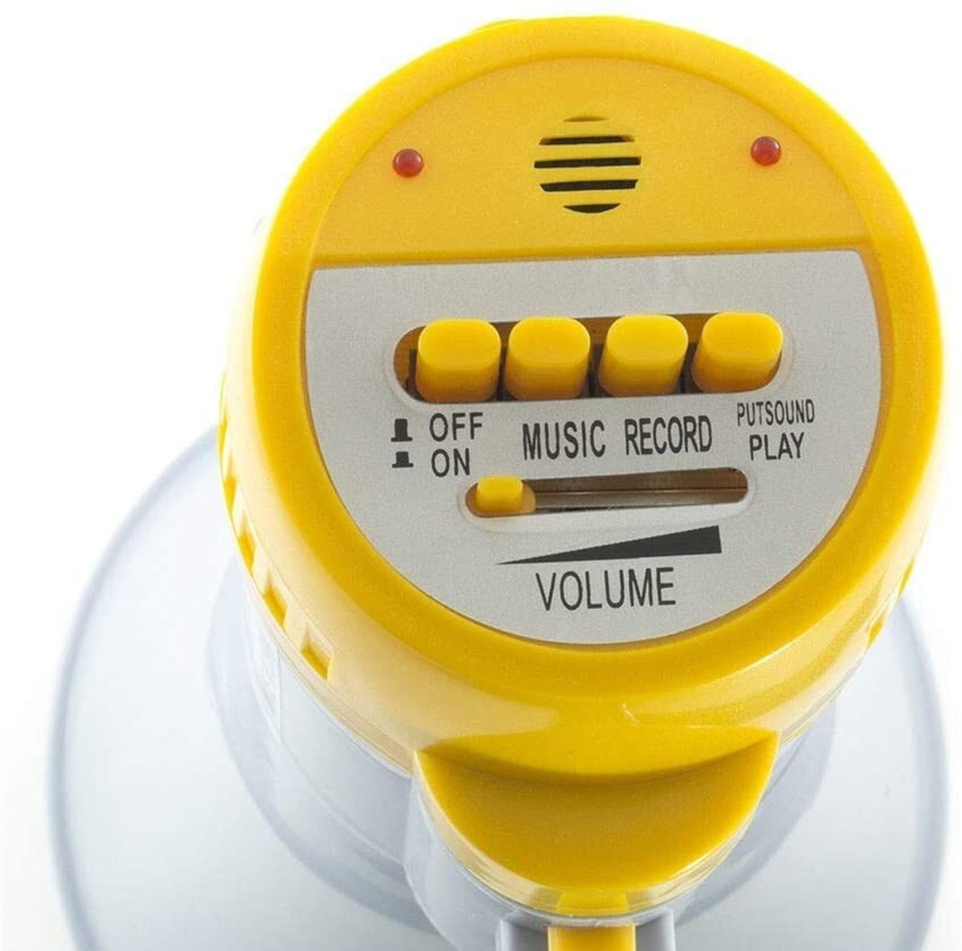 Megafono 10w portatil, amplificador de voz - 2