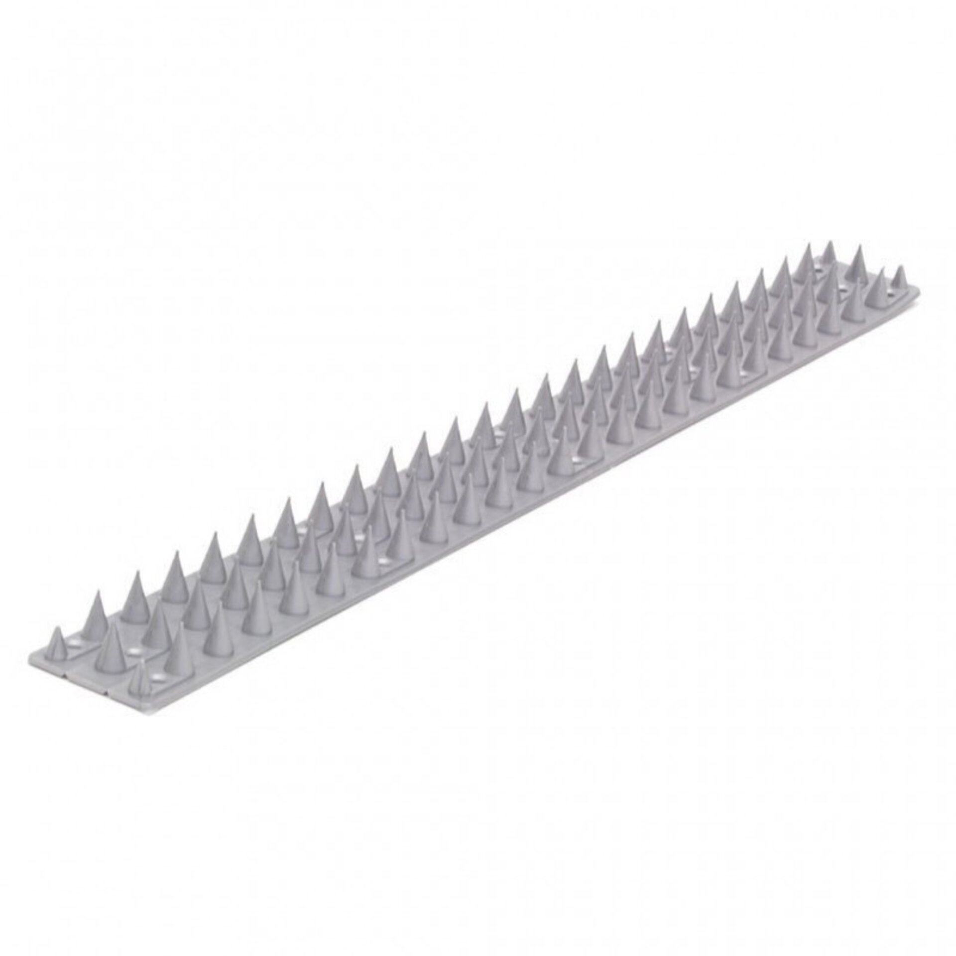 Ahuyentador pinchos, gatos y aves, 0,50m, plastico - 2