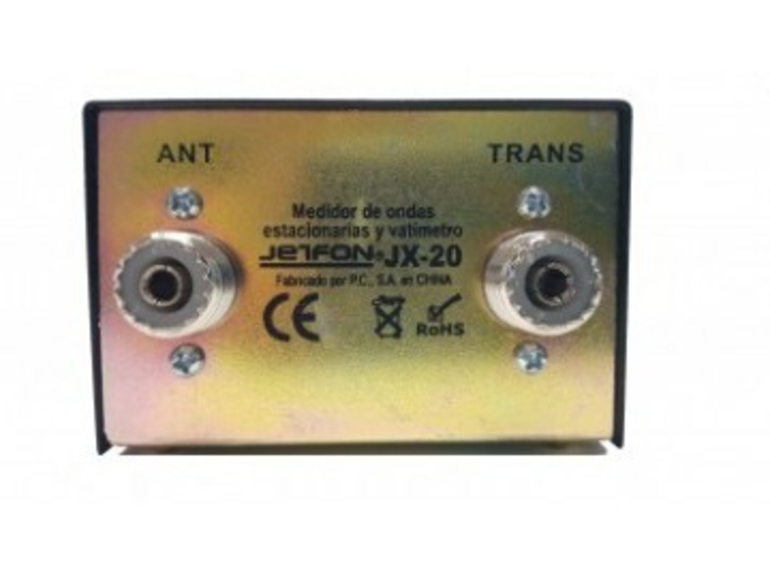 Medidor de ondas estacionarias-Watimetro, mide la señal en antena de emisoras - 2