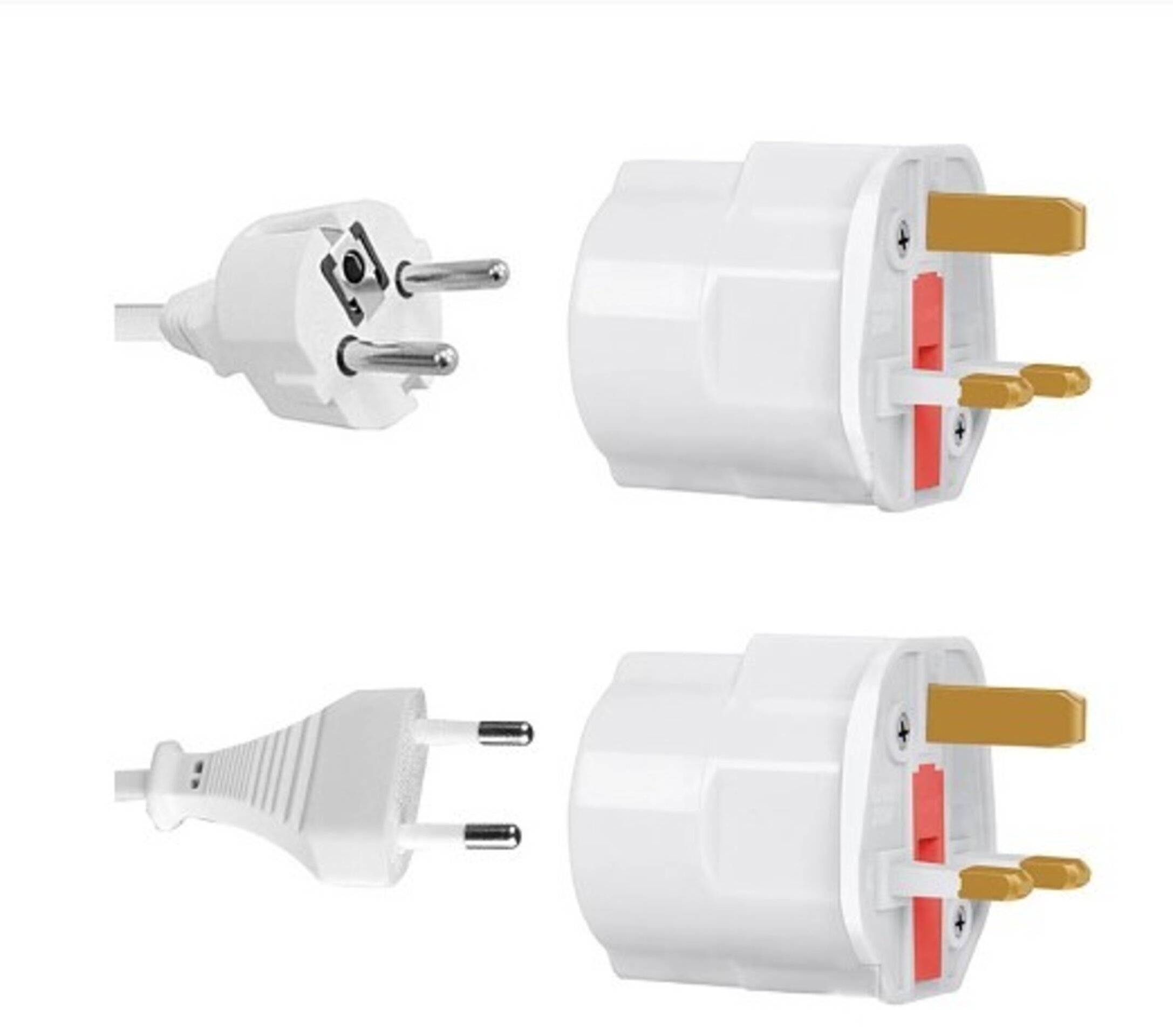 Adaptador viaje de corriente, universal - 2