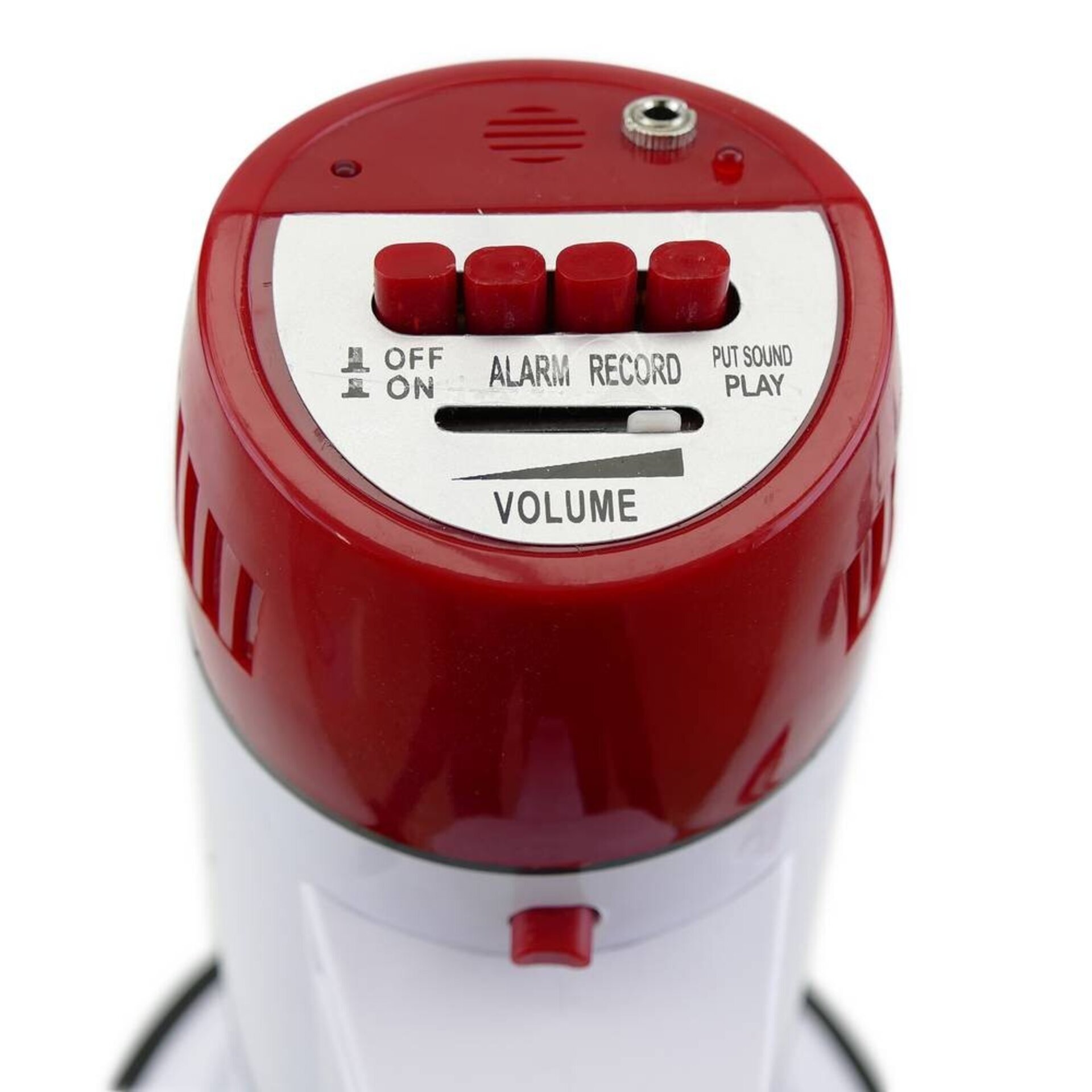 Megáfono altavoz 30w, portátil, amplificador de voz - 2
