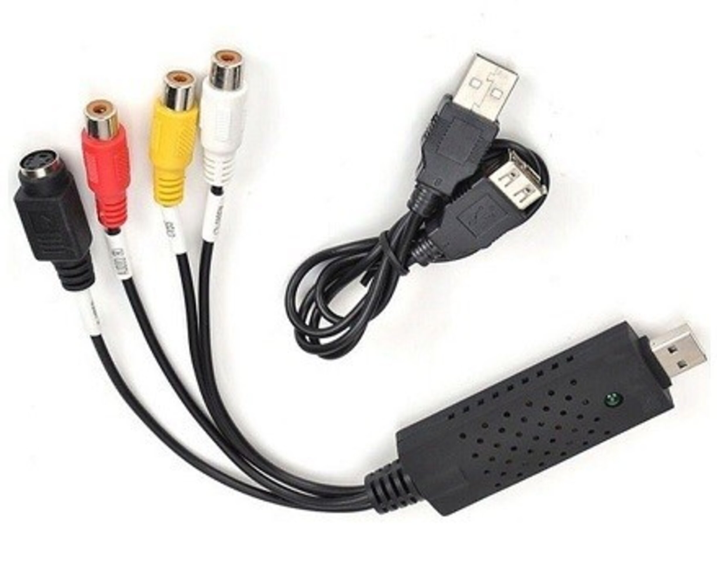 Capturadora Video, analogico a digital USB - 2