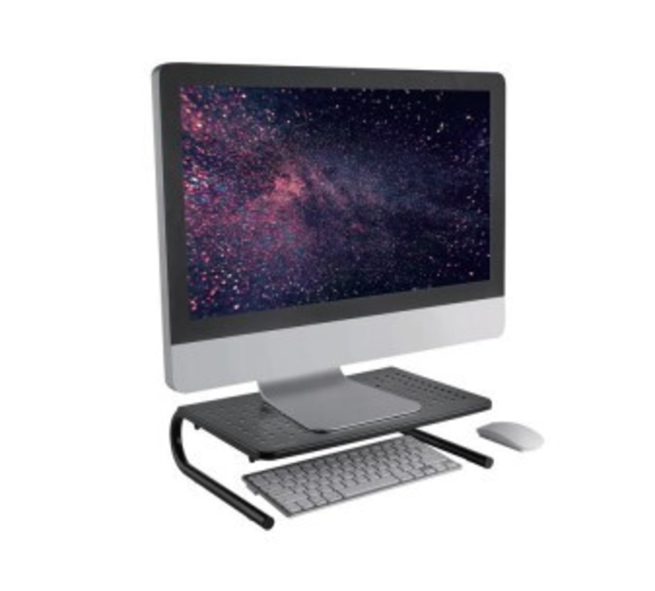 Soporte Monitor TV, 13" a 32", metalico, mesa - 2