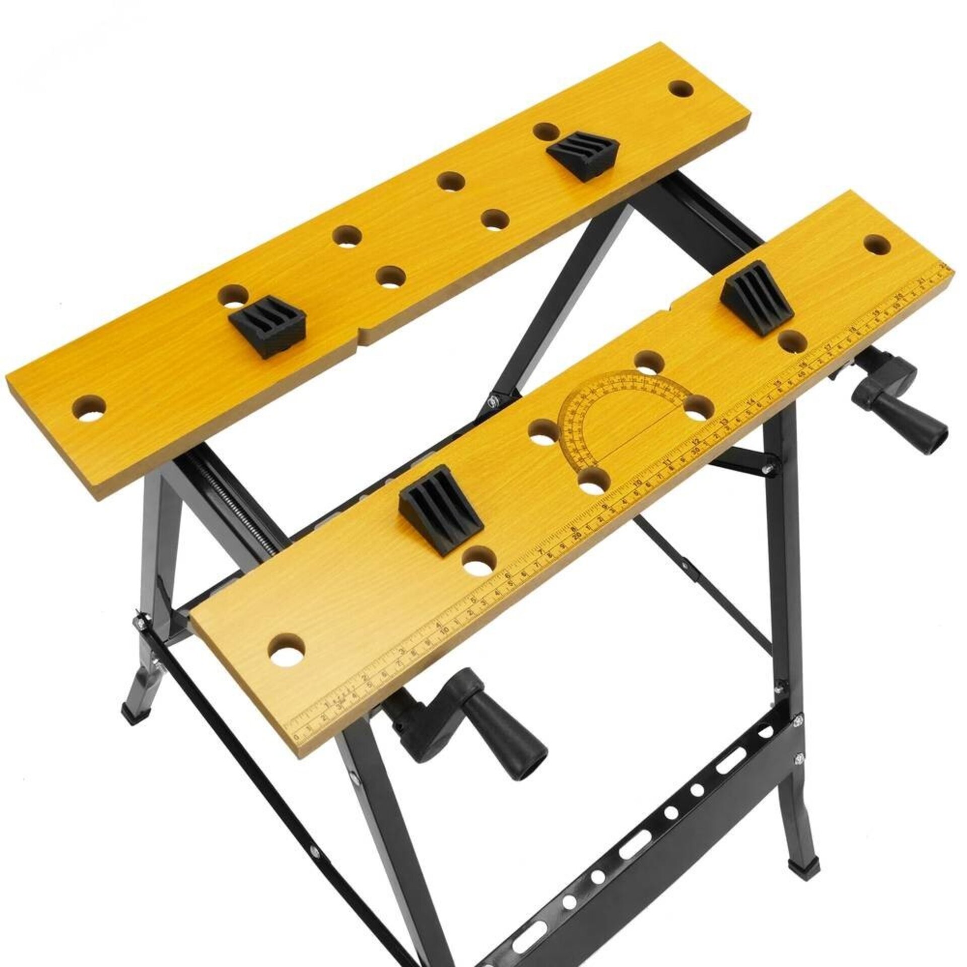 Mesa Bricolage trabajos, portatil, plegable, robusta - 4