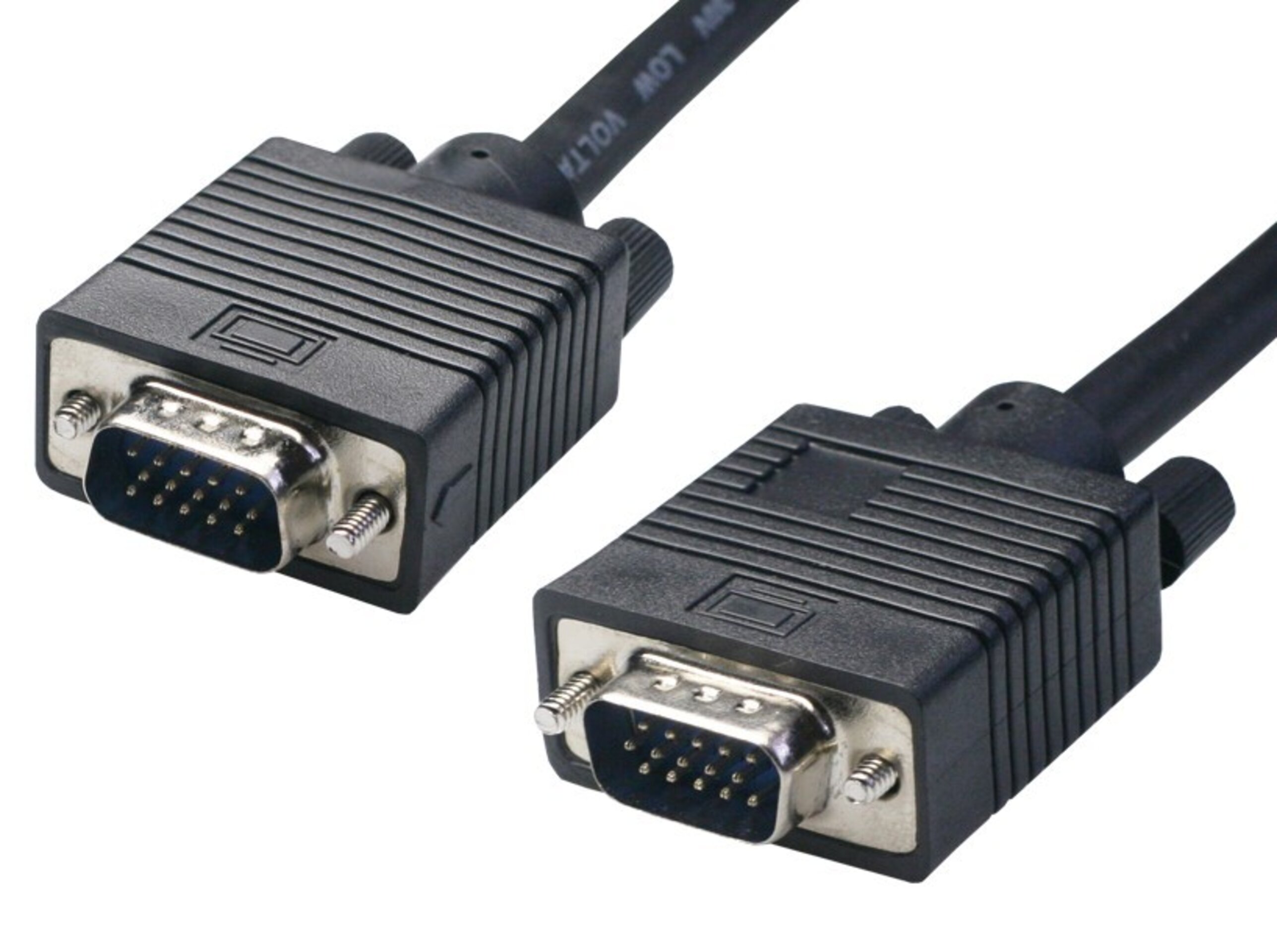 Conexion VGA-VGA, filtros EMI, cable UL2919, 2 mtrs - 2