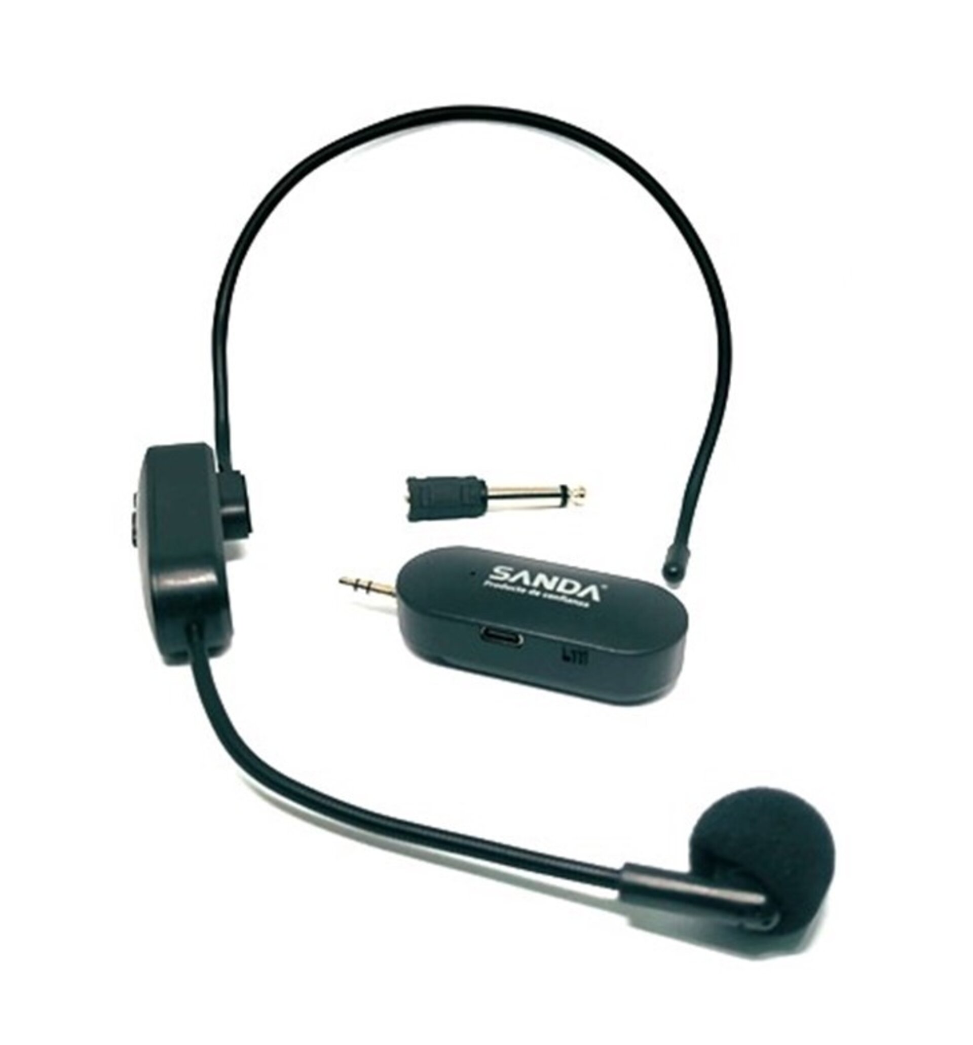 Microfono Inalambrico diadema 2,4 Ghz. - 2