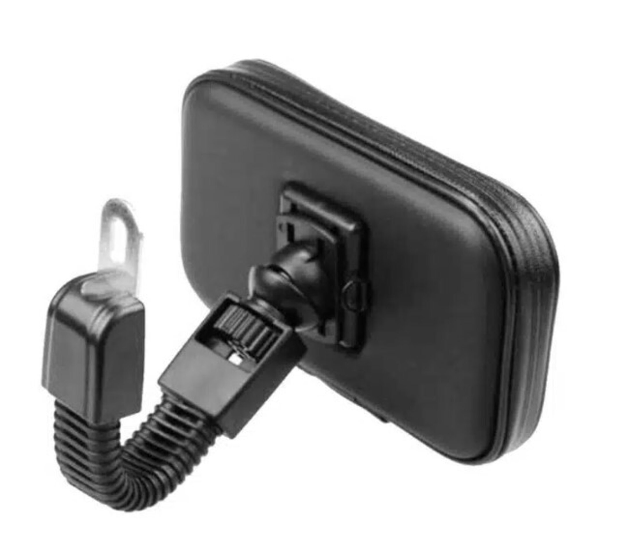 Soporte movil moto, funda impermeable, tactil - 2