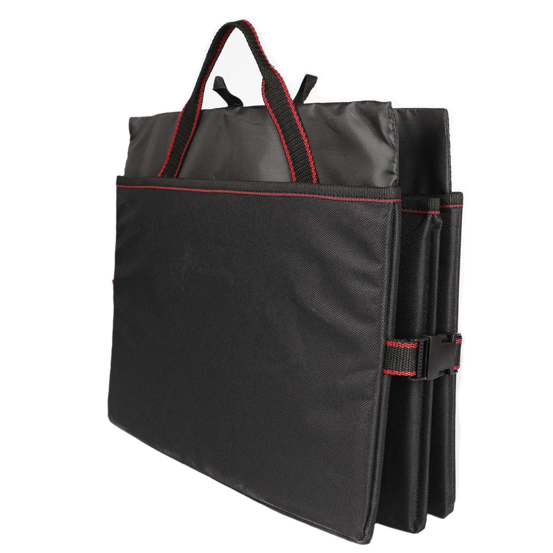 Organizador maletero vehiculo, plegable, ordena los envases - 3
