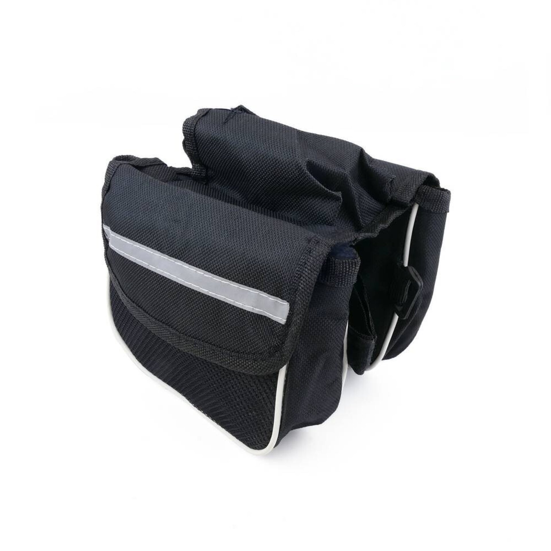 Alforjas bolsas para barra central de bicicleta - 2