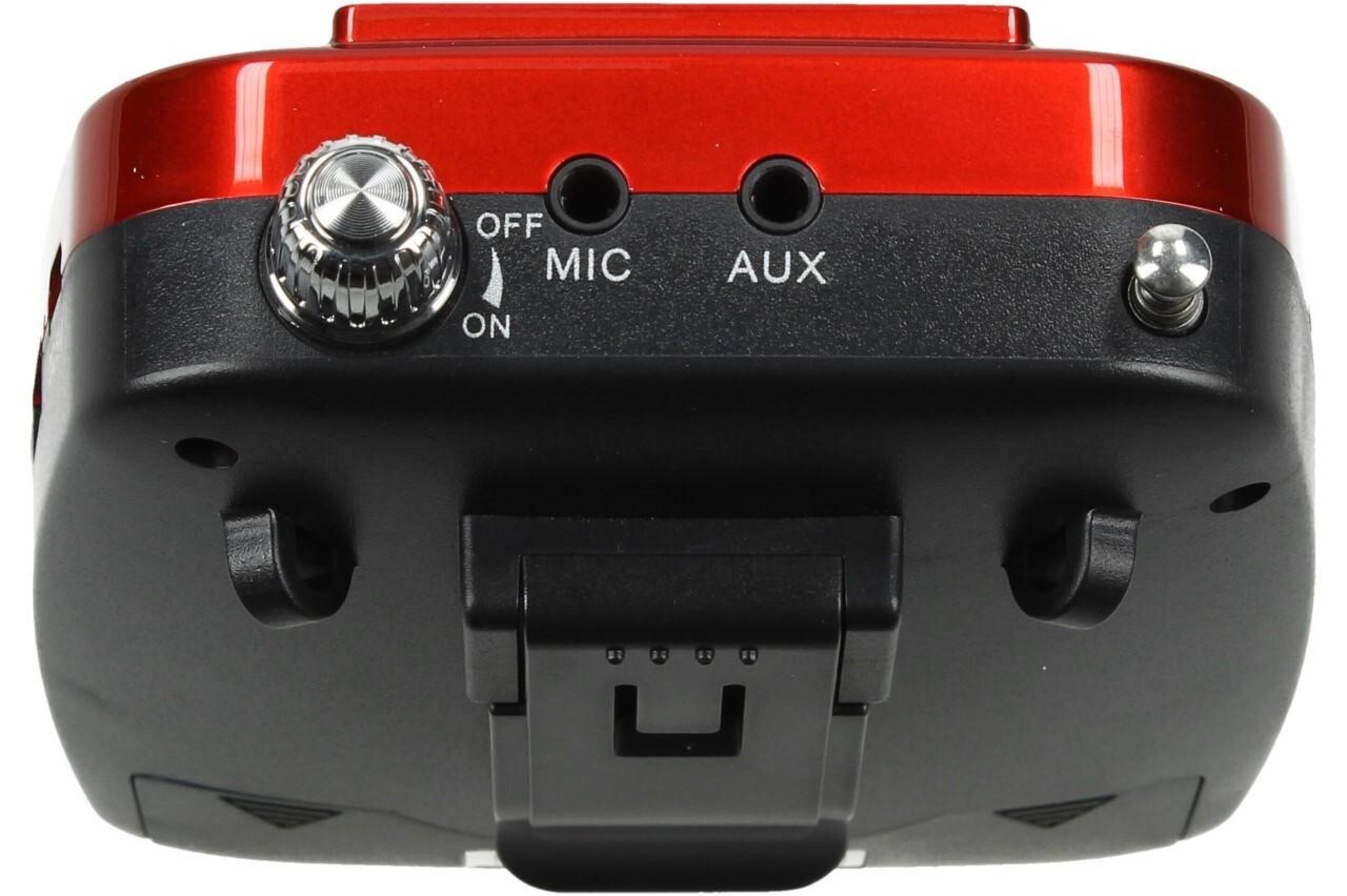 Microfono con cable a amplificador portatil audio 10w - 2