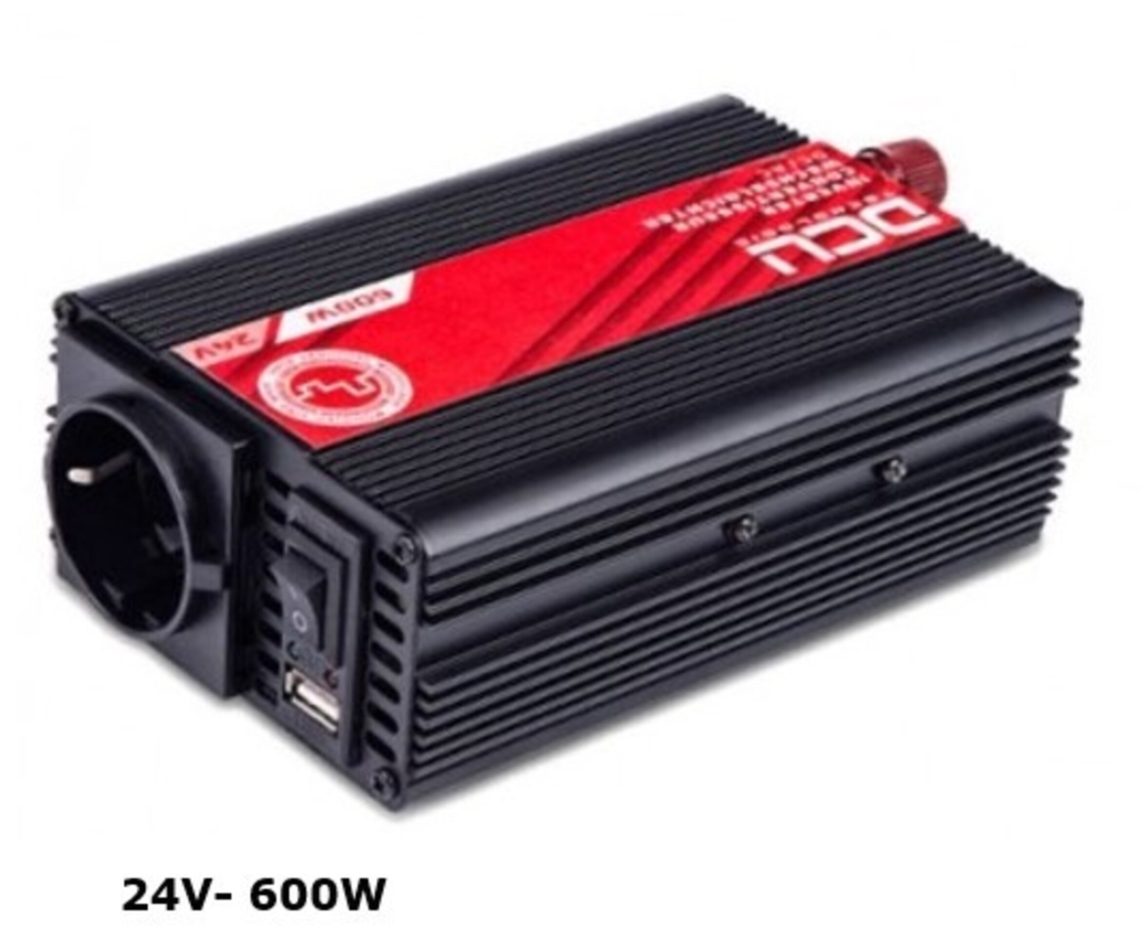Inversor 600W, 24V a 230V, arranque suave, profesional - 1