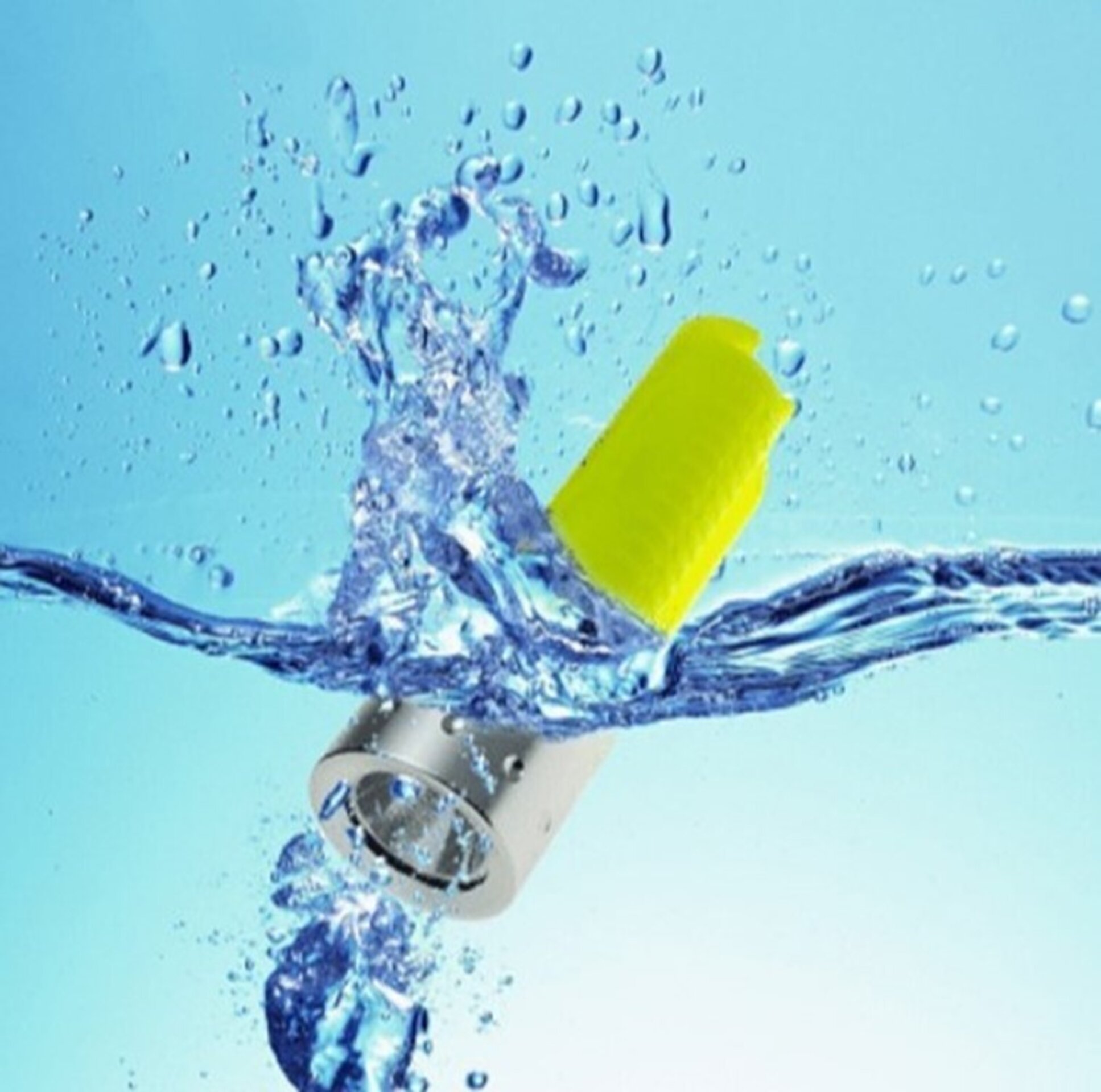 Linterna sumergible, resistente al agua, 10m - 2