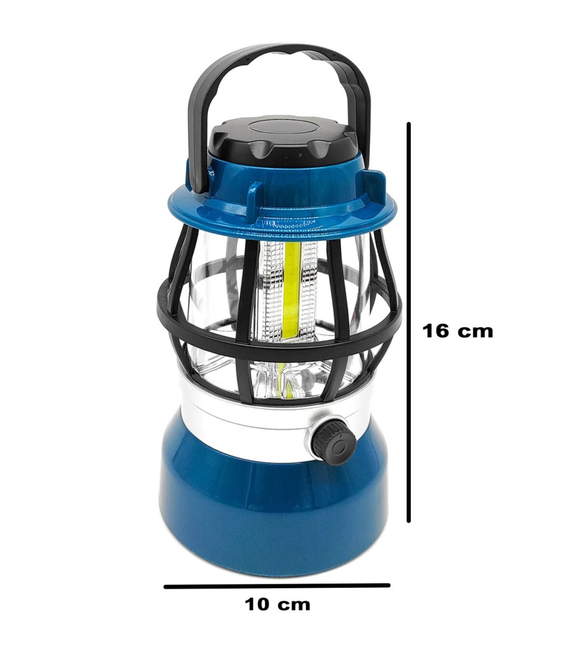 Luz camping farol led, regulable, 200 lumens, pesca, camping - 2