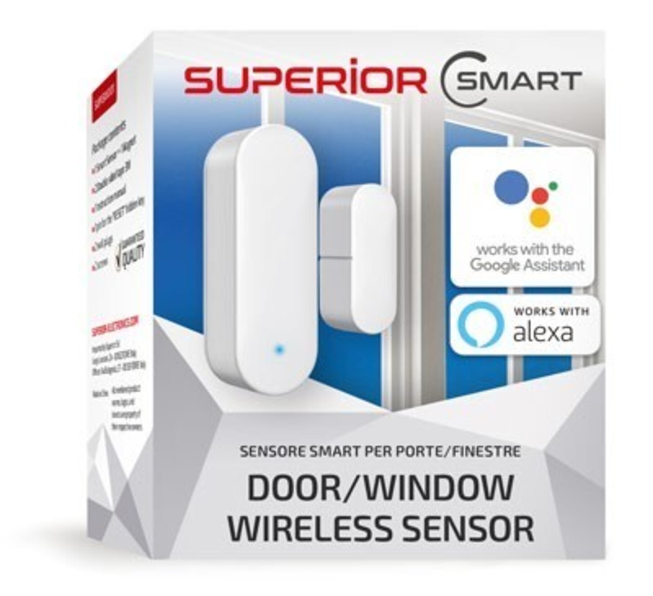 Alarma Smart, aviso al movil de acceso puertas, ventanas, facil instalacion - 2