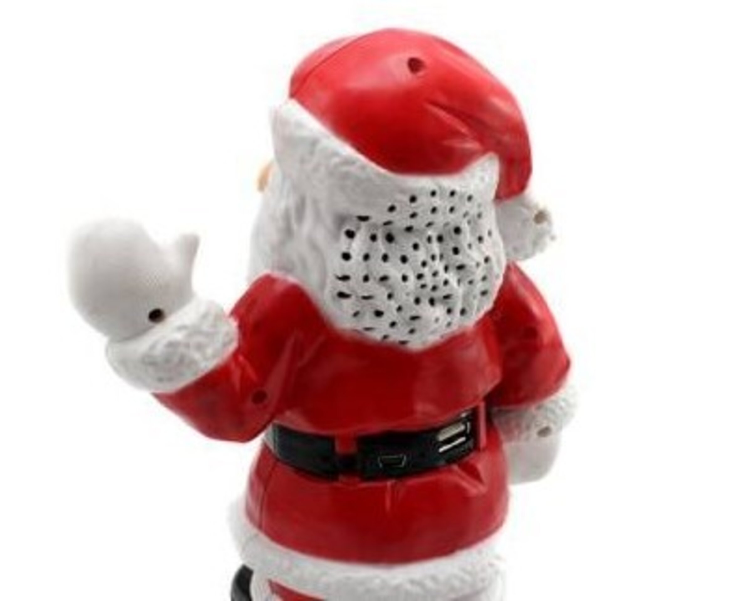 Altavoz Papa Noel con bluetooth, Radio FM, TF card - 2