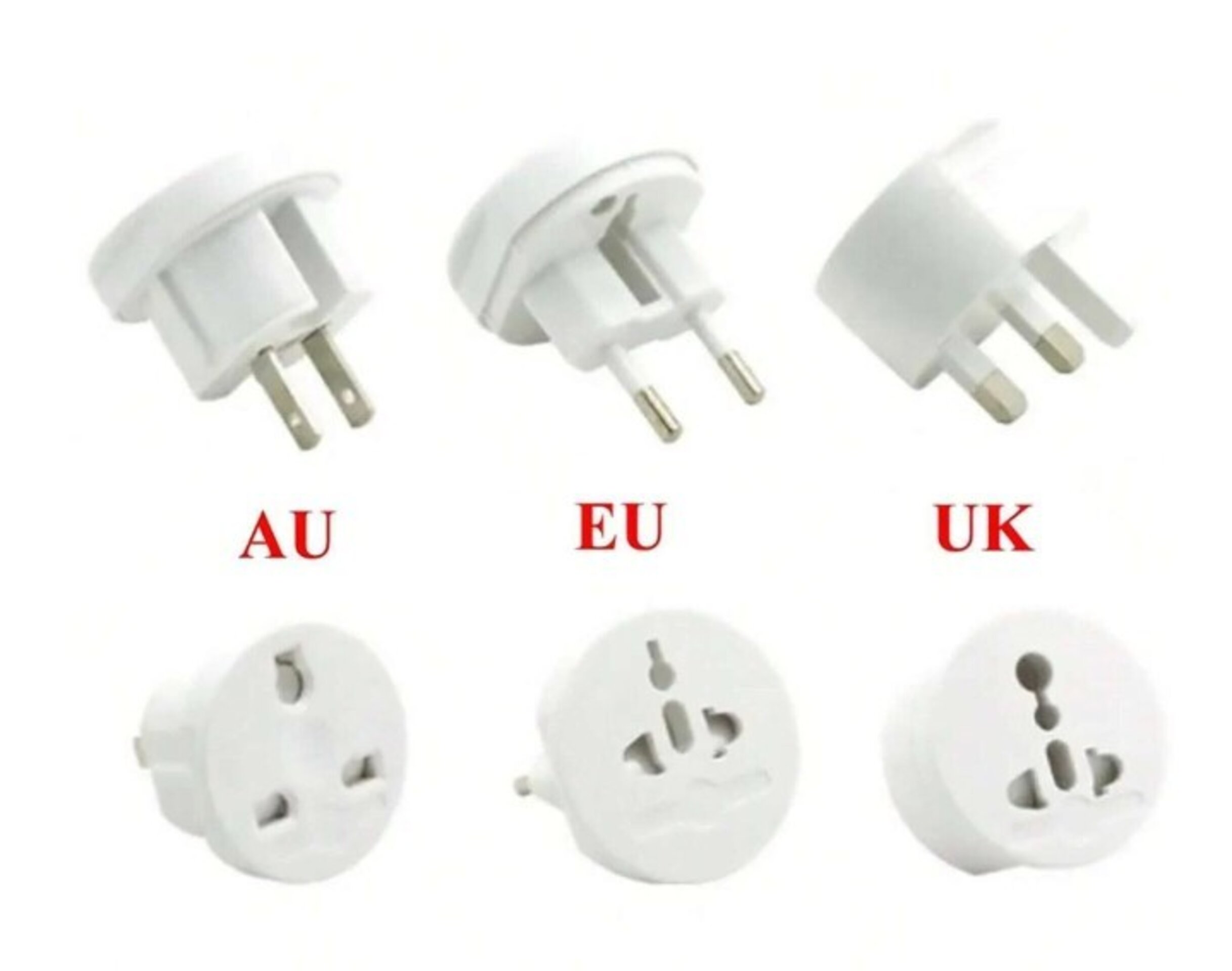 Adaptador viaje universal, corriente - 2