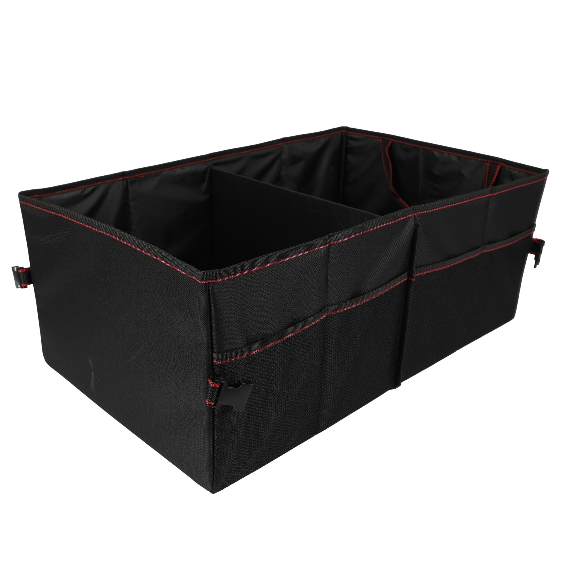 Organizador maletero vehiculo, plegable, ordena los envases - 2